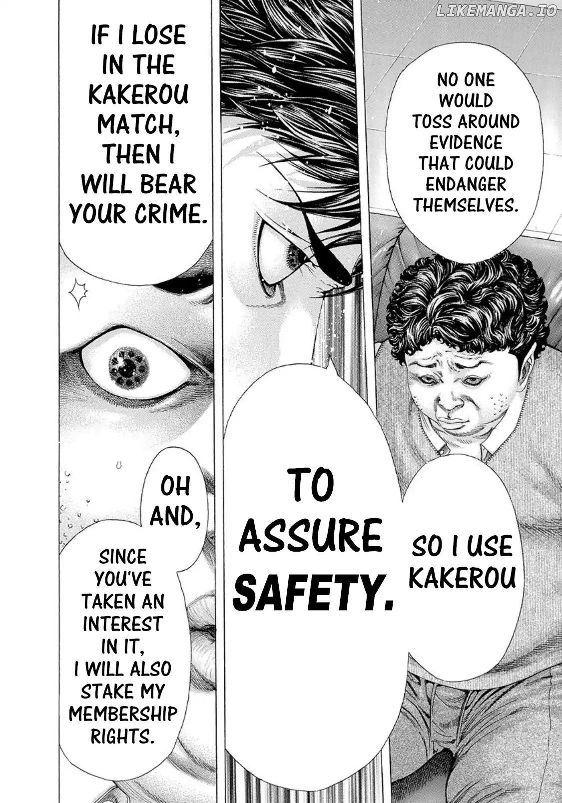 Read Usogui En Manga Online