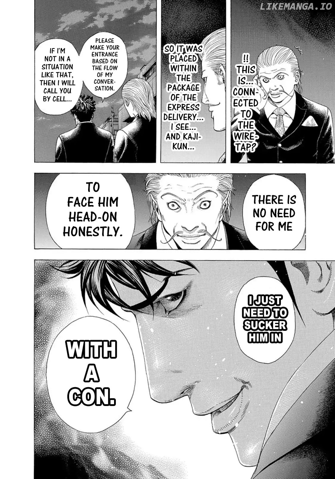 Read Usogui En Manga Online