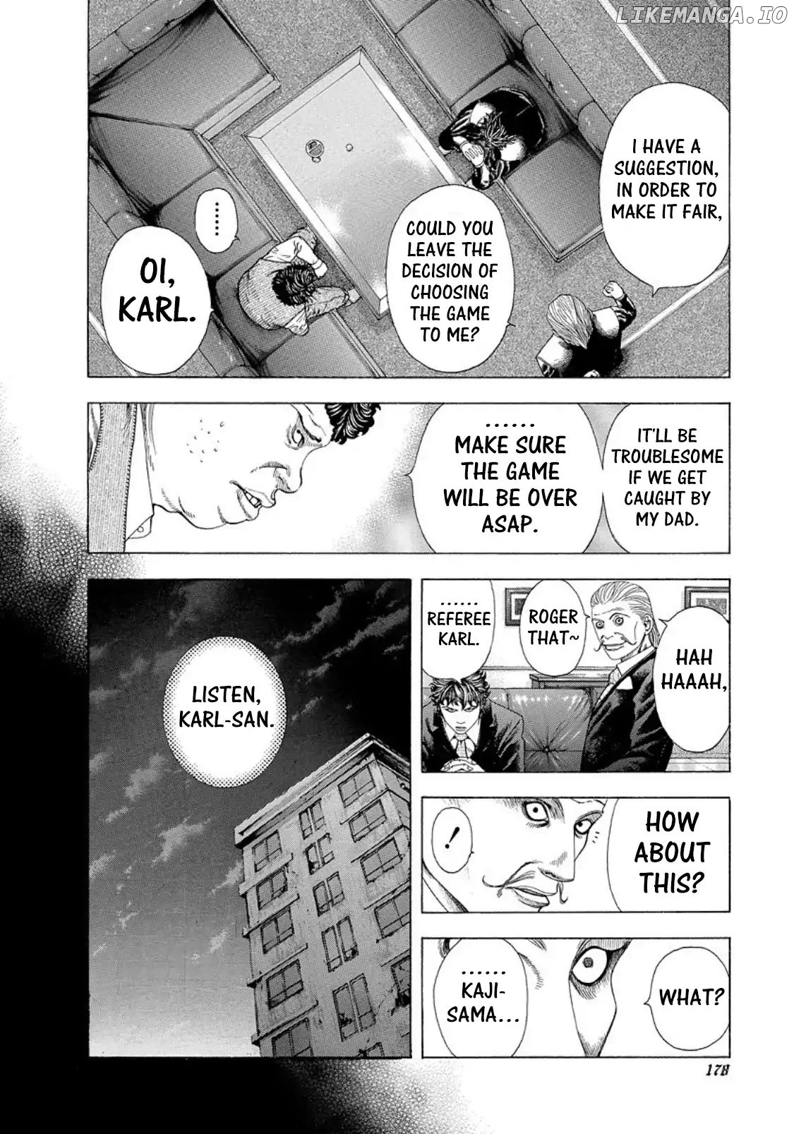 Read Usogui En Manga Online