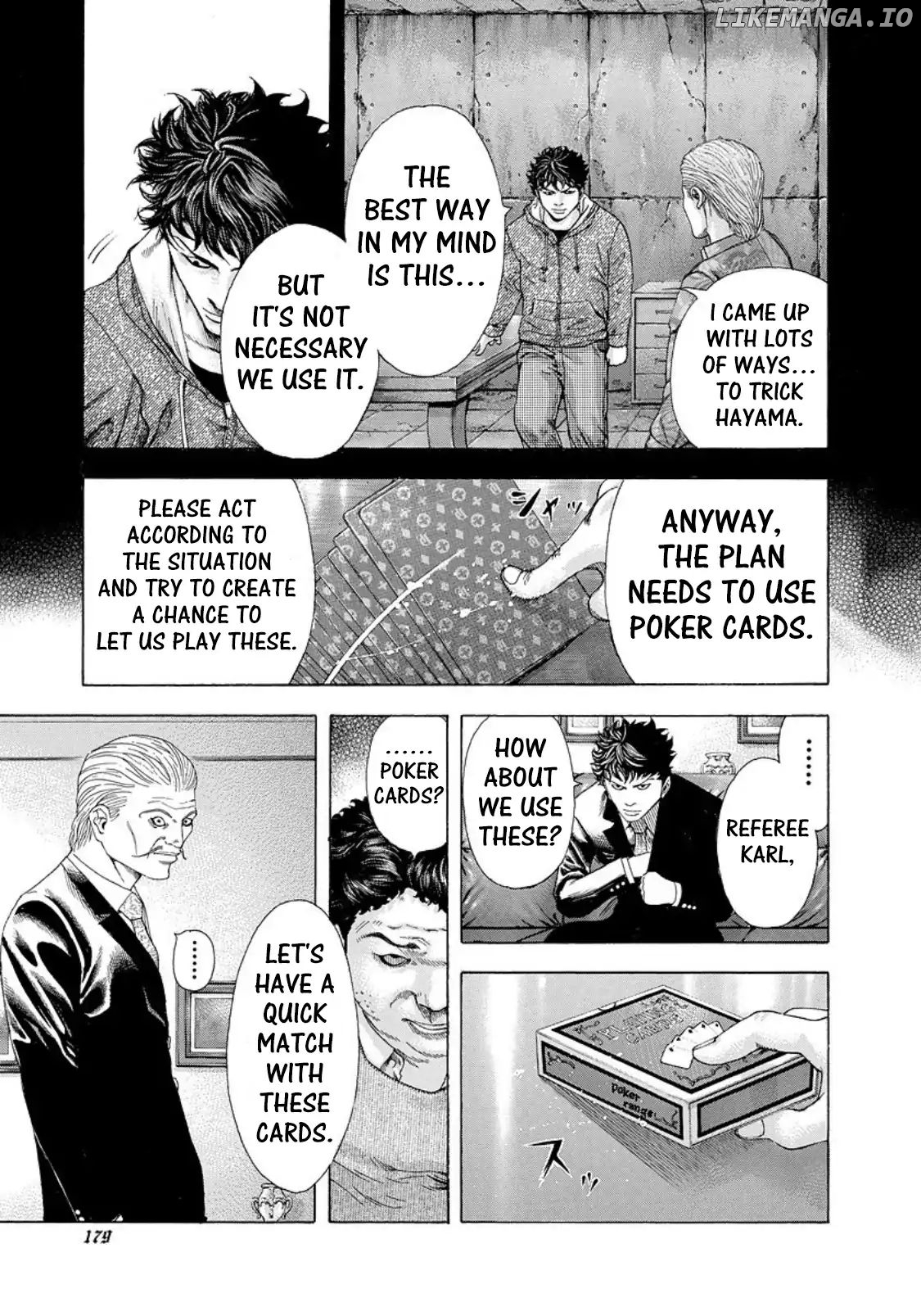 Read Usogui En Manga Online