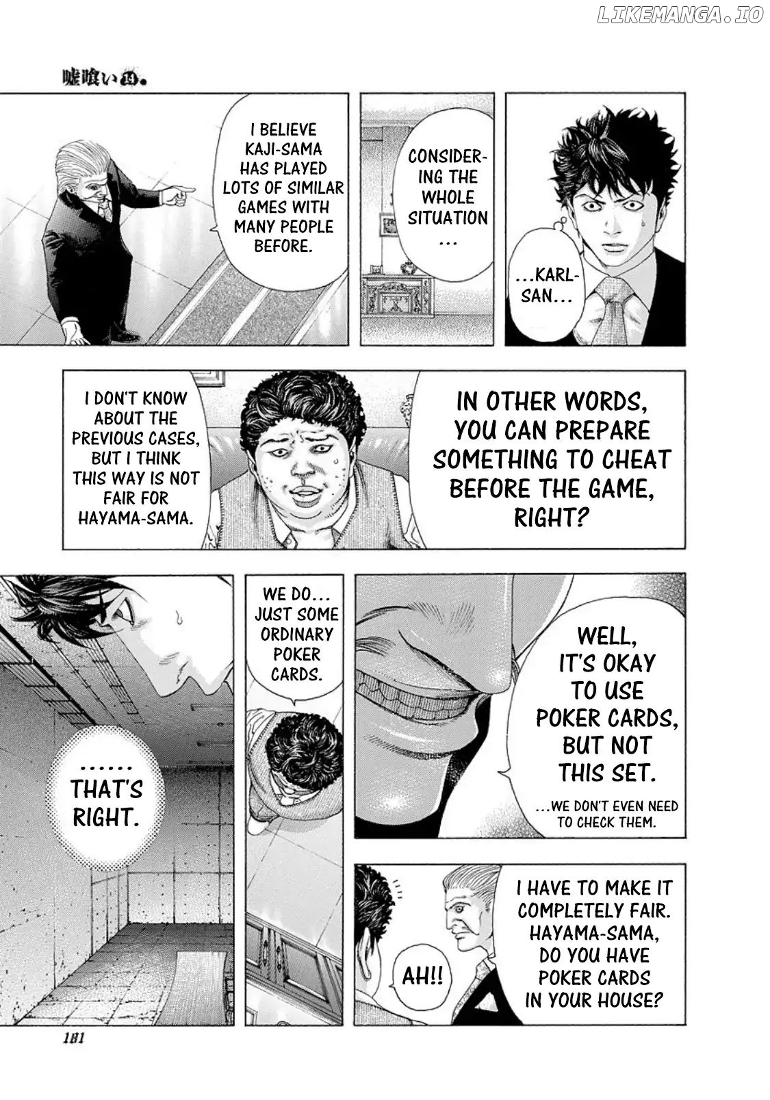 Read Usogui En Manga Online