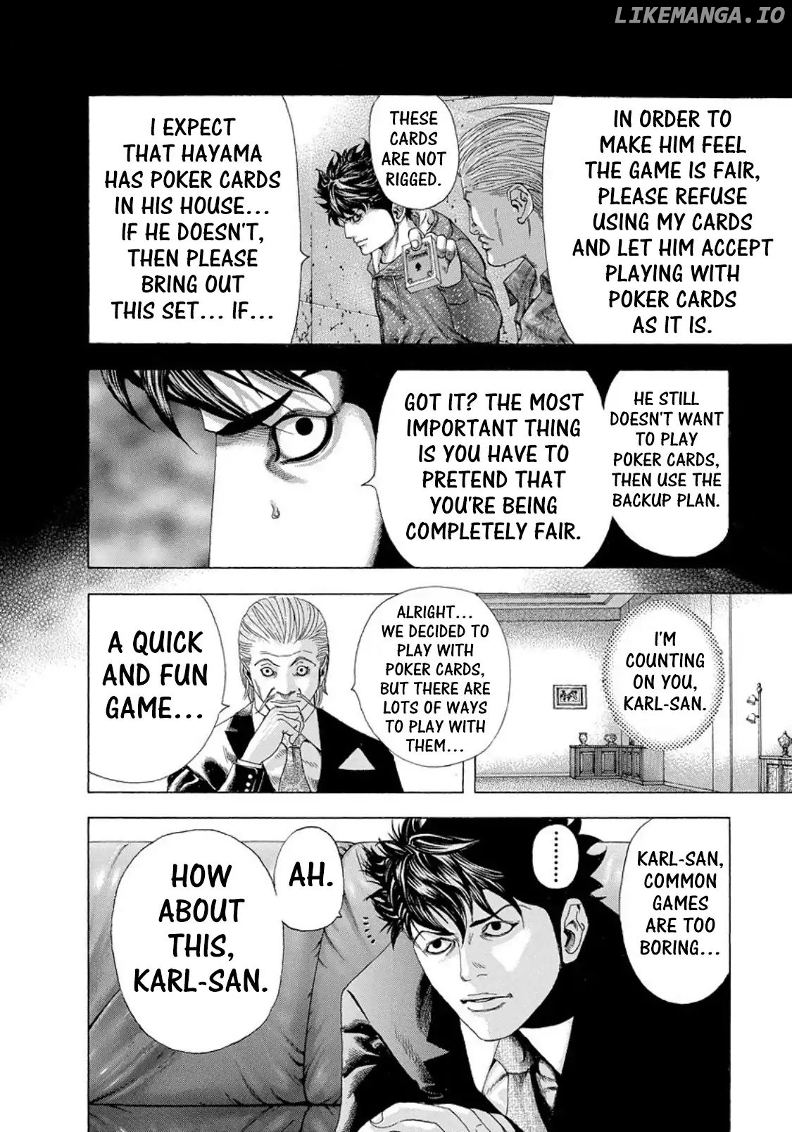 Read Usogui En Manga Online