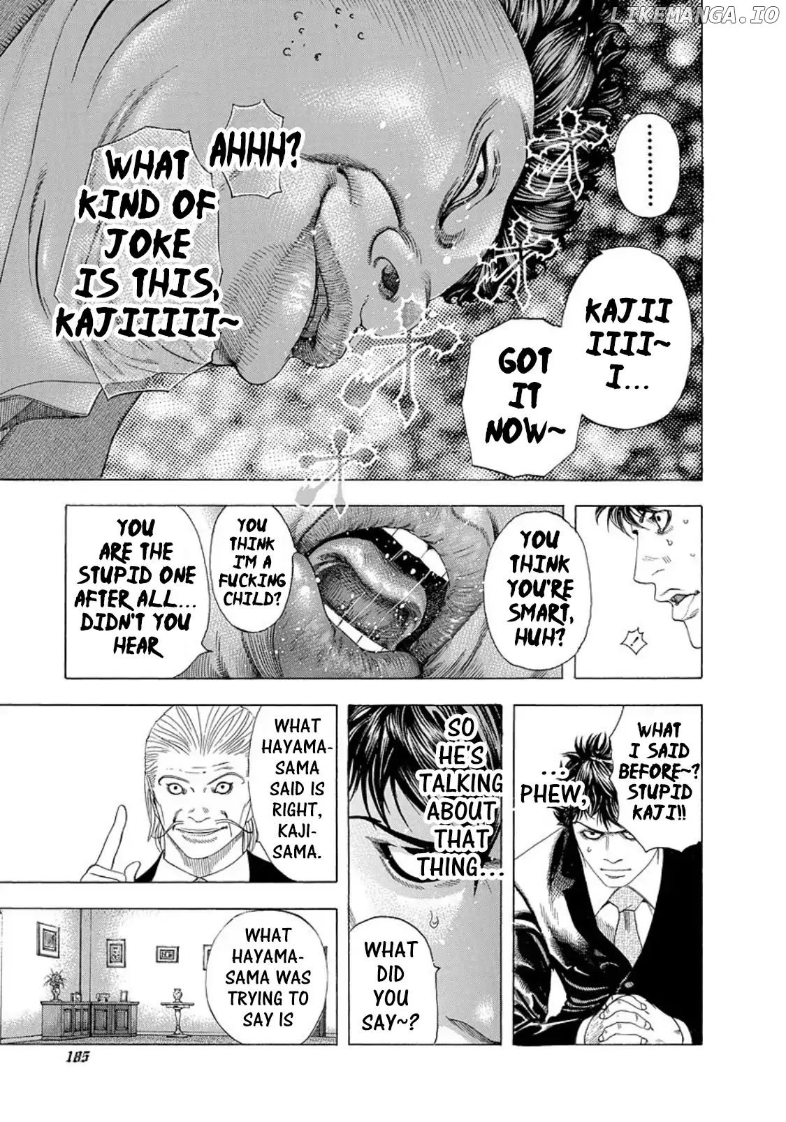 Read Usogui En Manga Online
