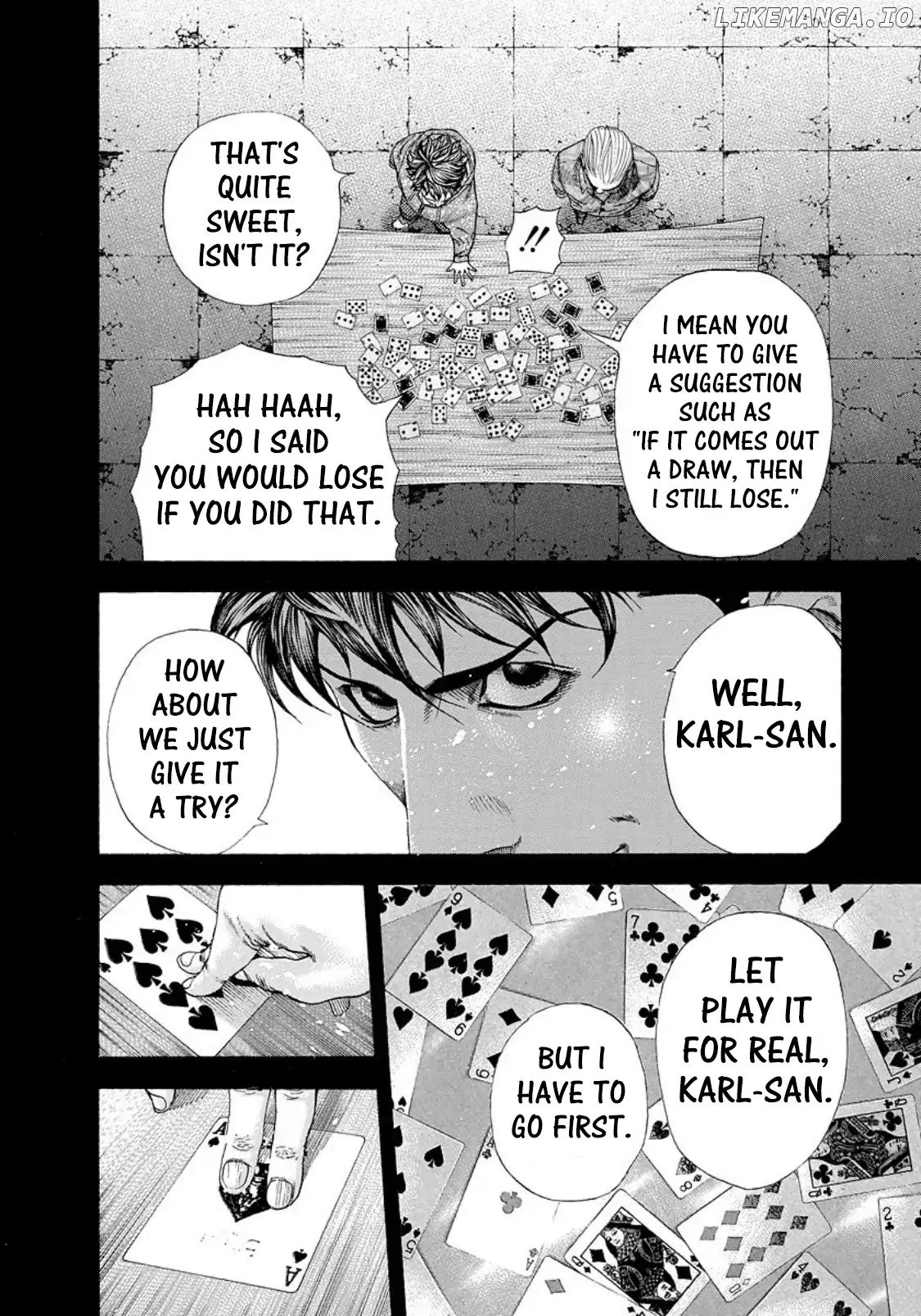 Read Usogui En Manga Online