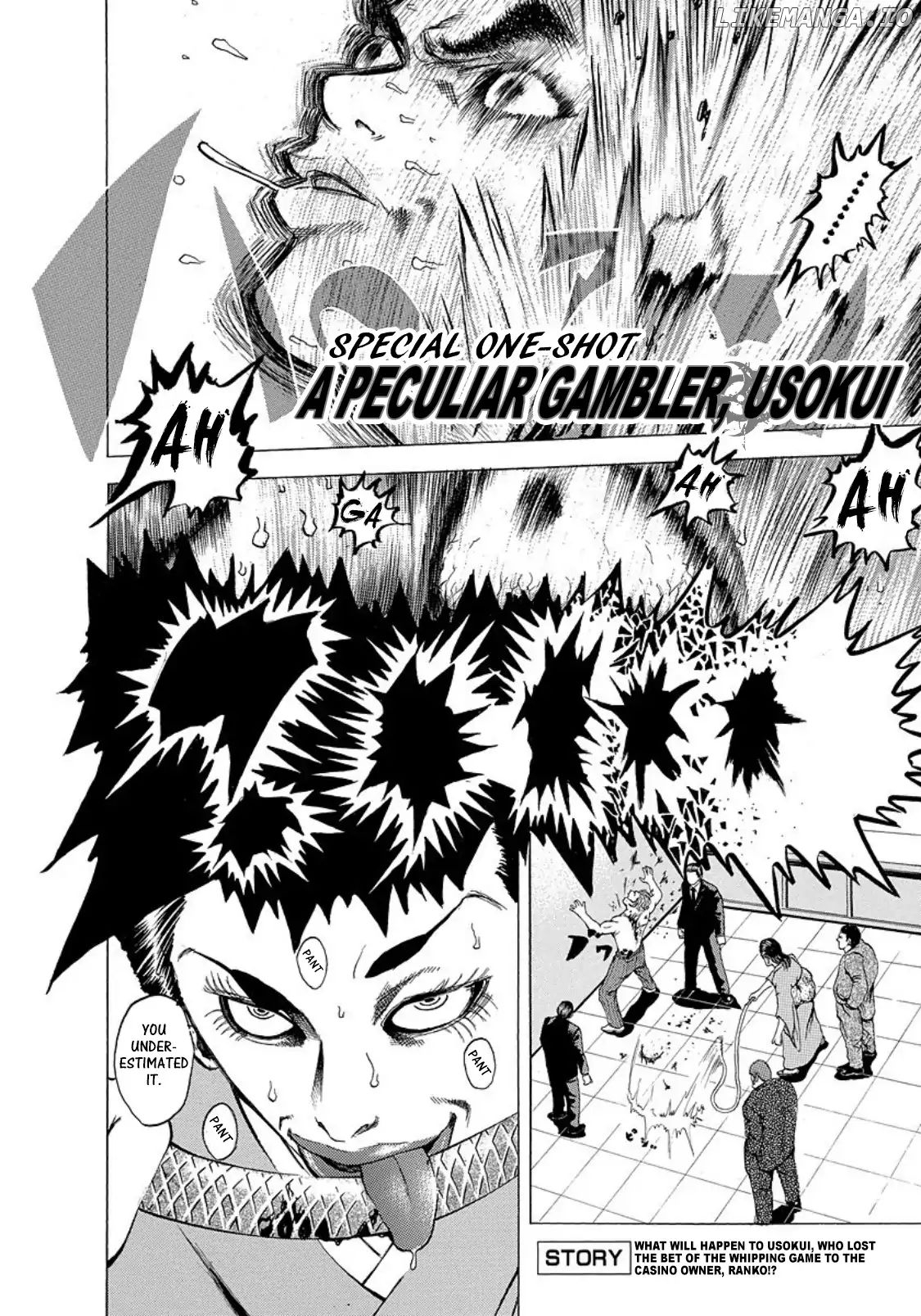 Read Usogui En Manga Online
