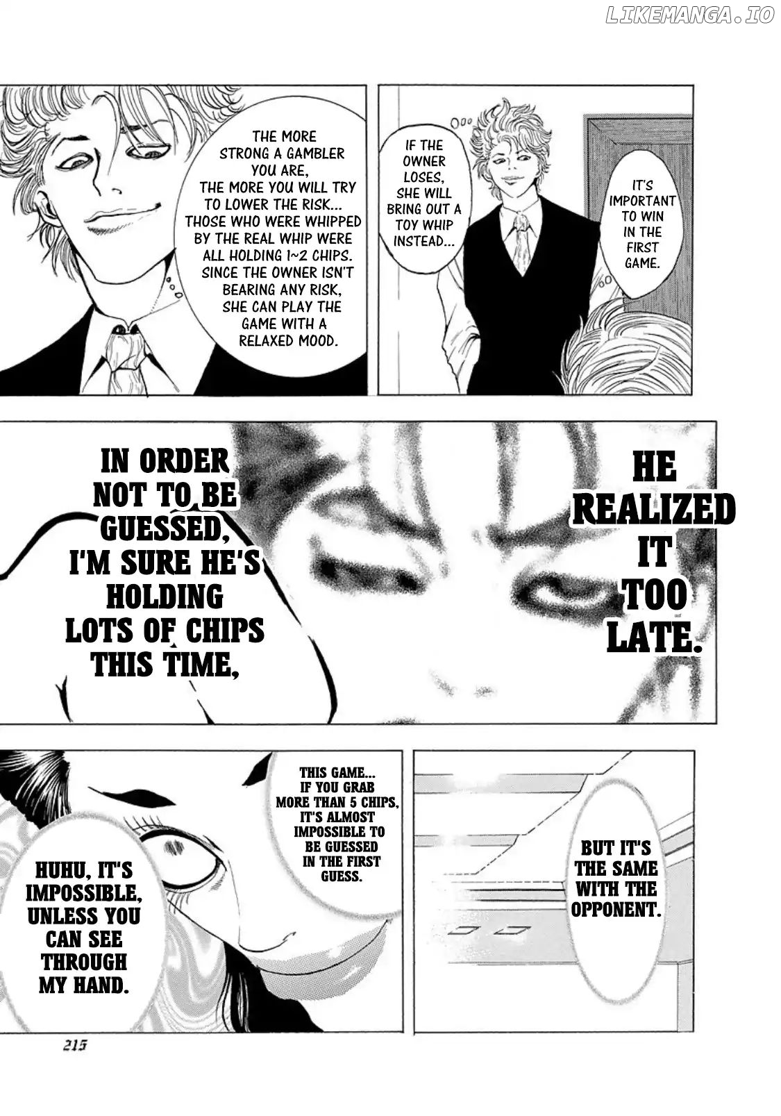 Read Usogui En Manga Online