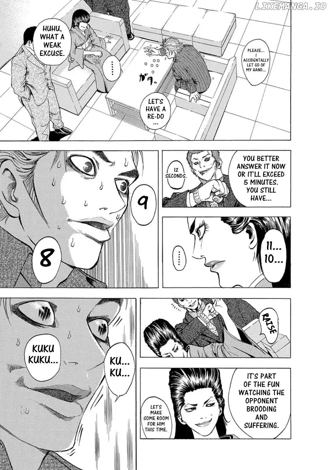 Read Usogui En Manga Online