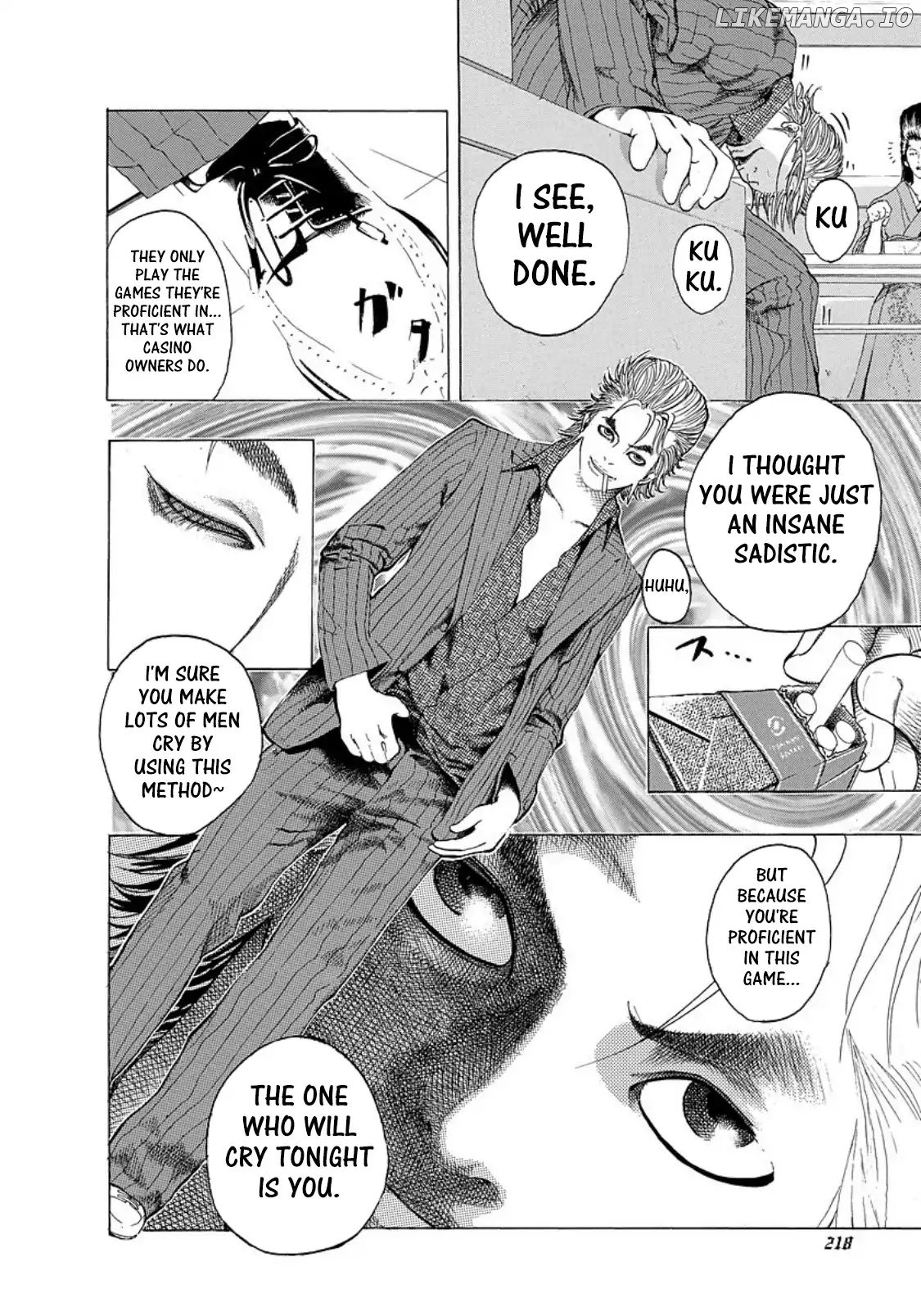 Read Usogui En Manga Online