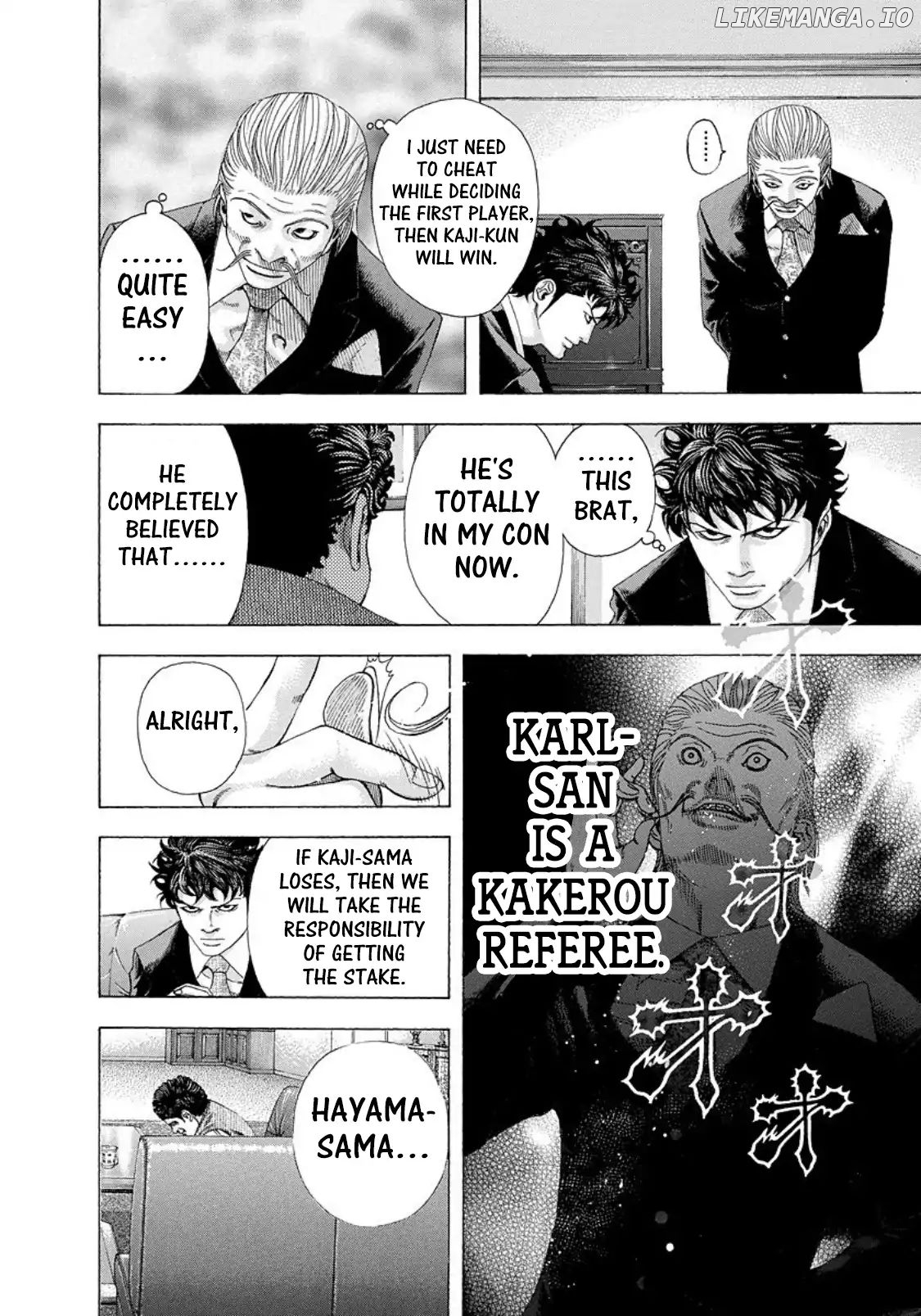 Read Usogui En Manga Online