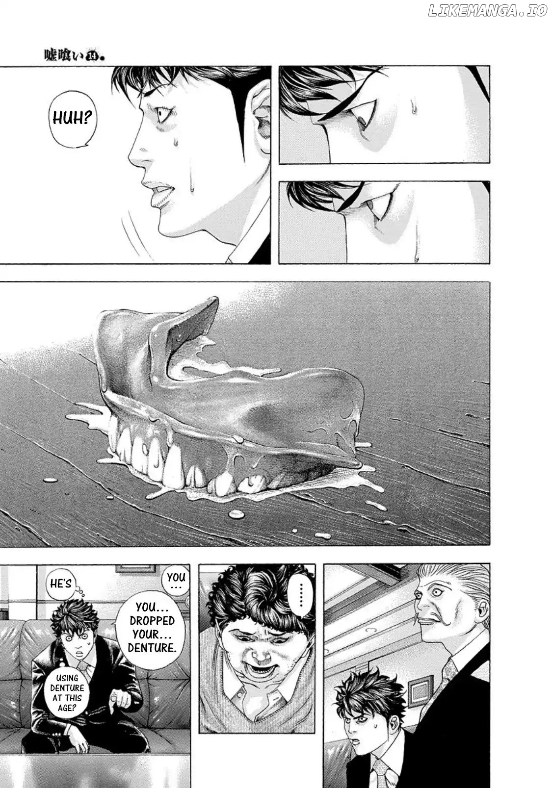 Read Usogui En Manga Online