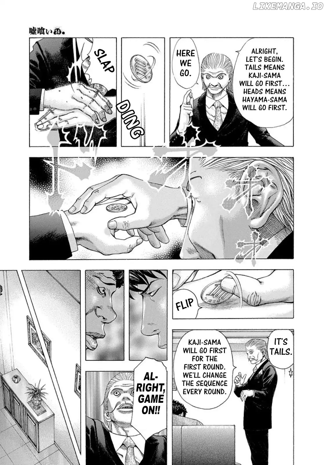Read Usogui En Manga Online