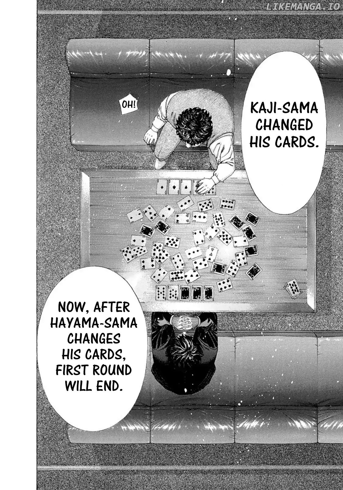 Read Usogui En Manga Online