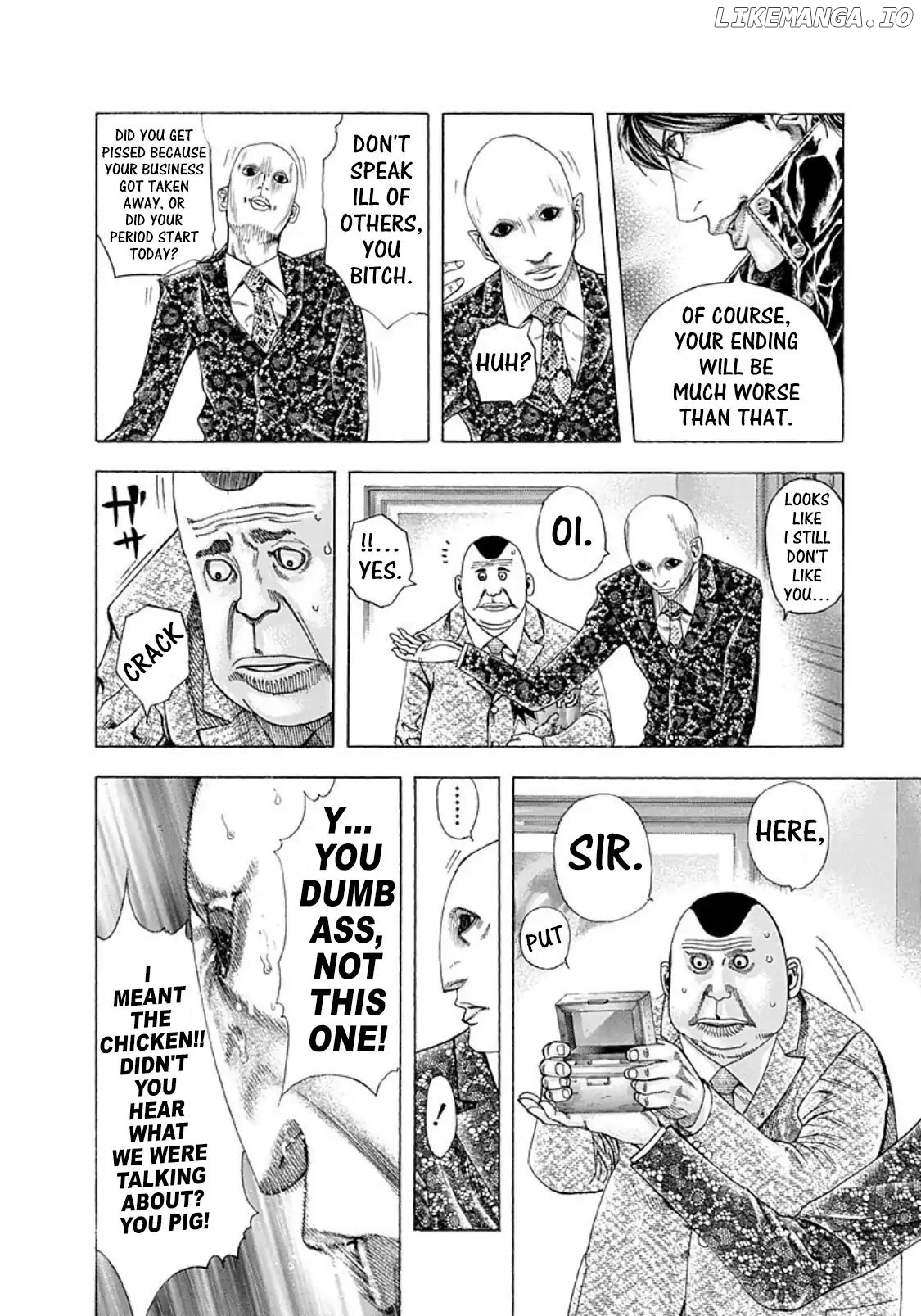 Read Usogui En Manga Online