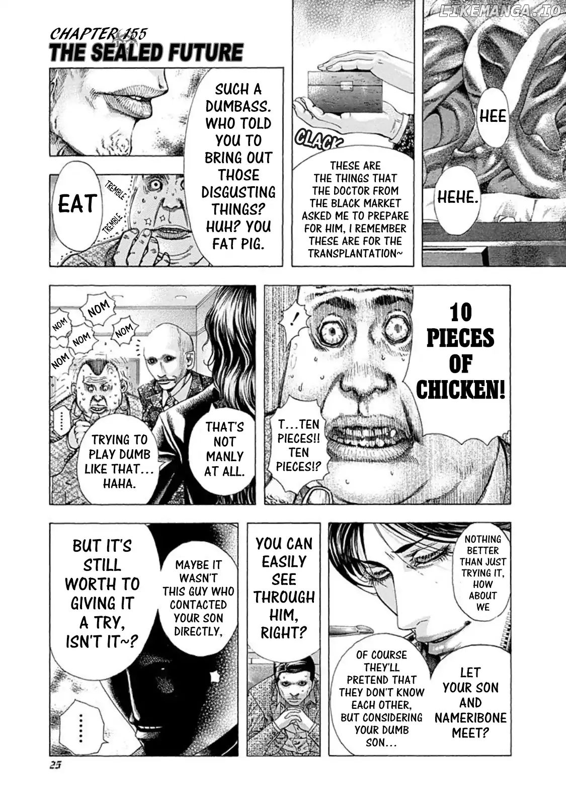 Read Usogui En Manga Online