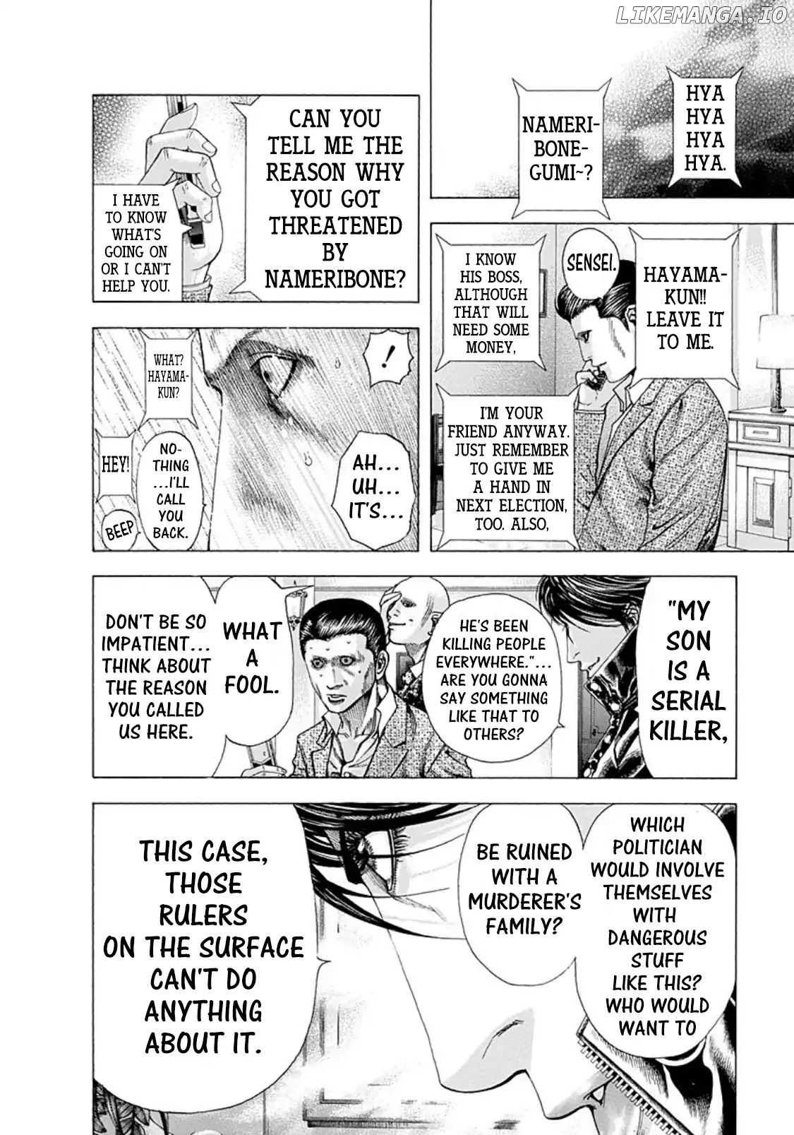 Read Usogui En Manga Online