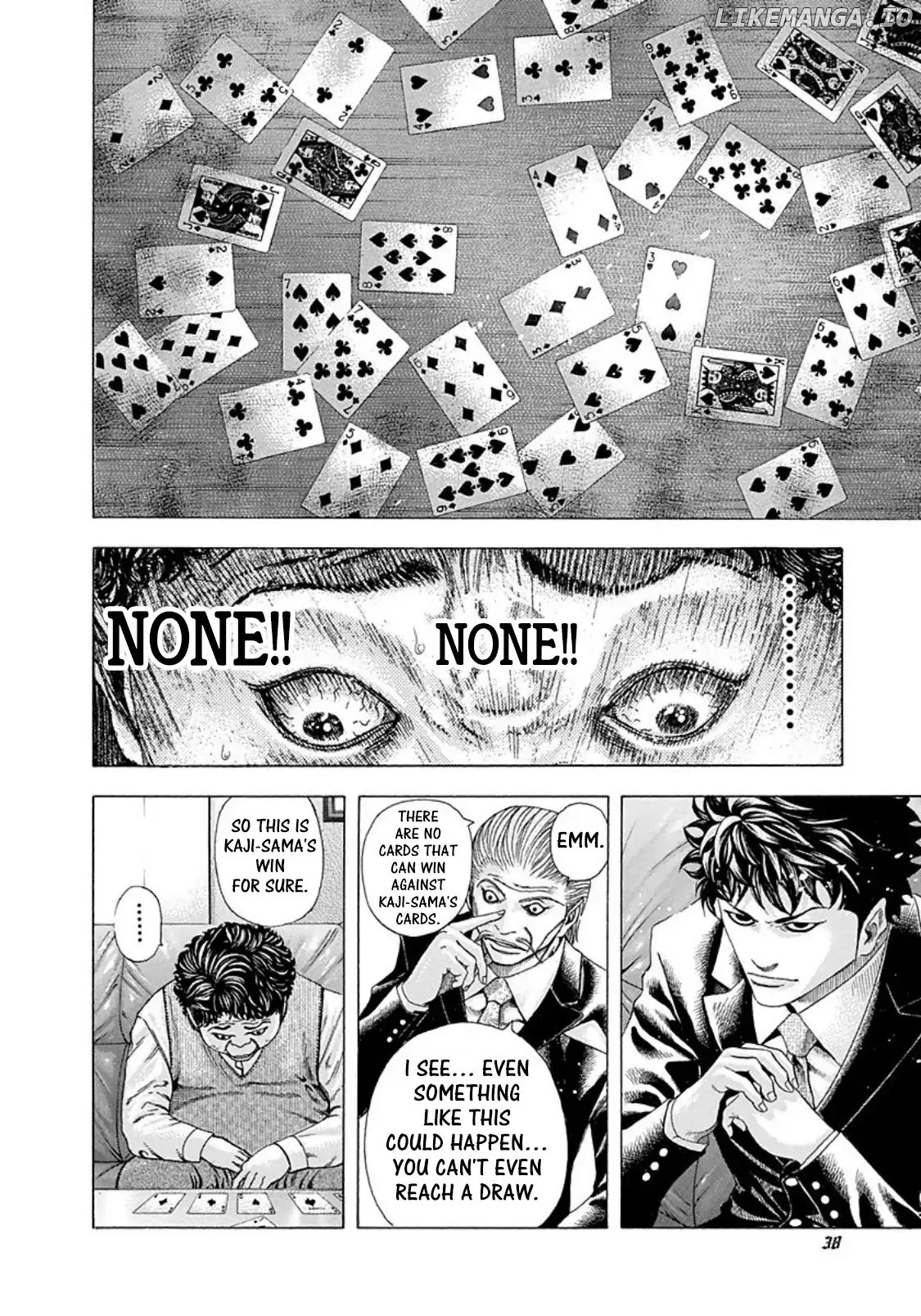 Read Usogui En Manga Online