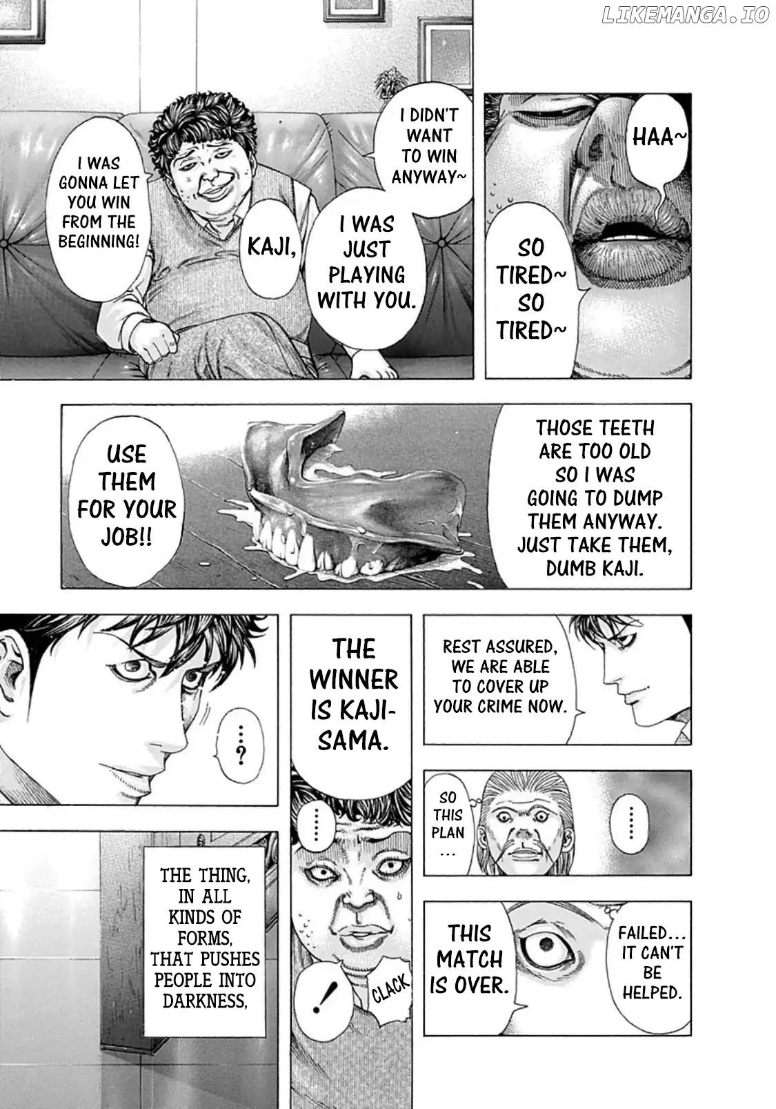 Read Usogui En Manga Online