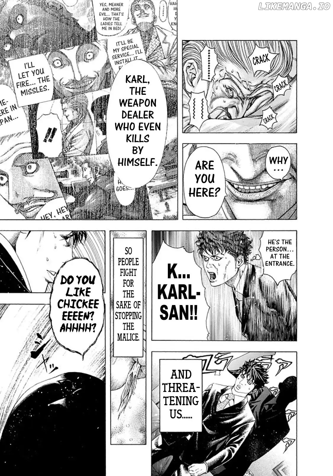Read Usogui En Manga Online