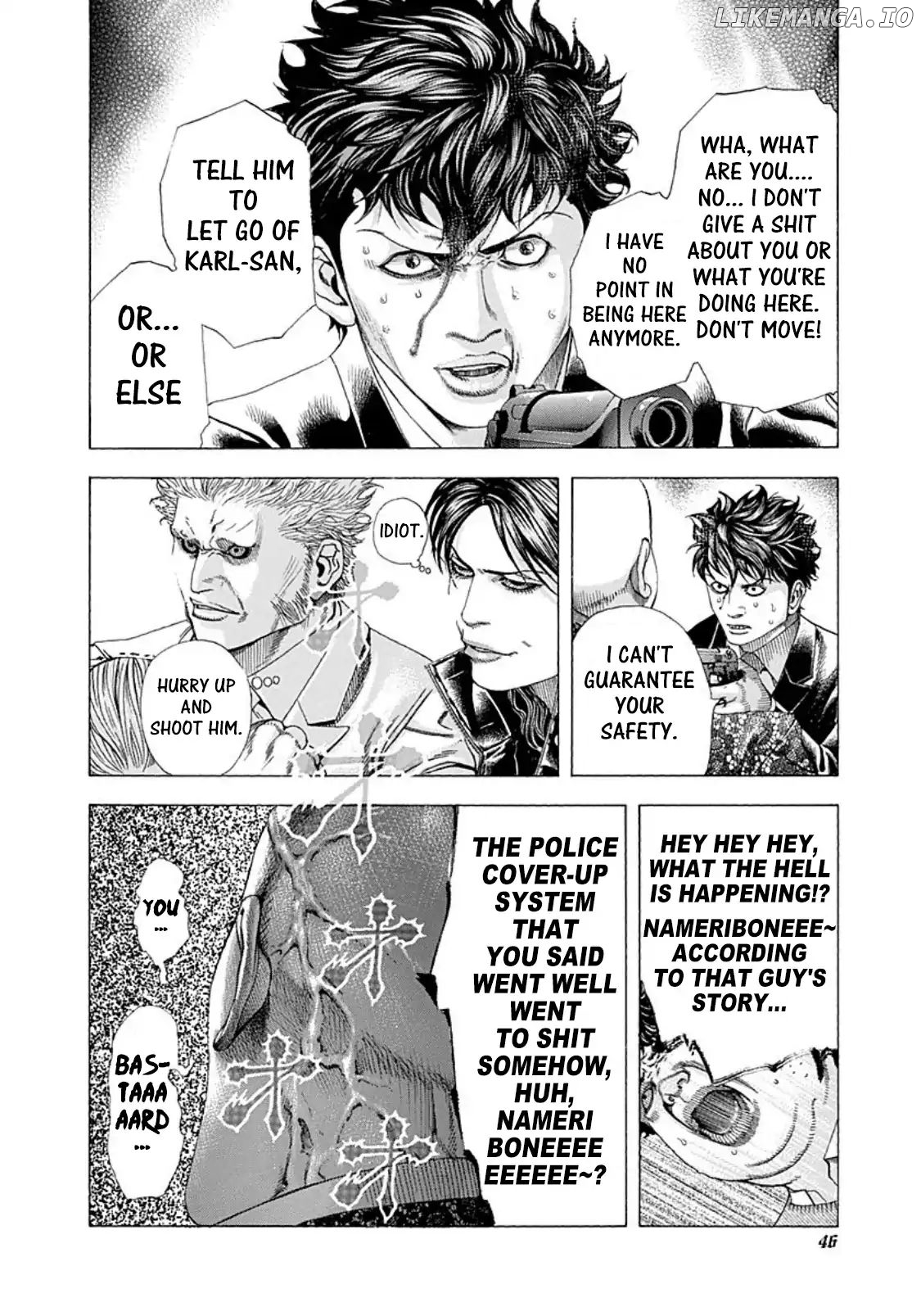 Read Usogui En Manga Online