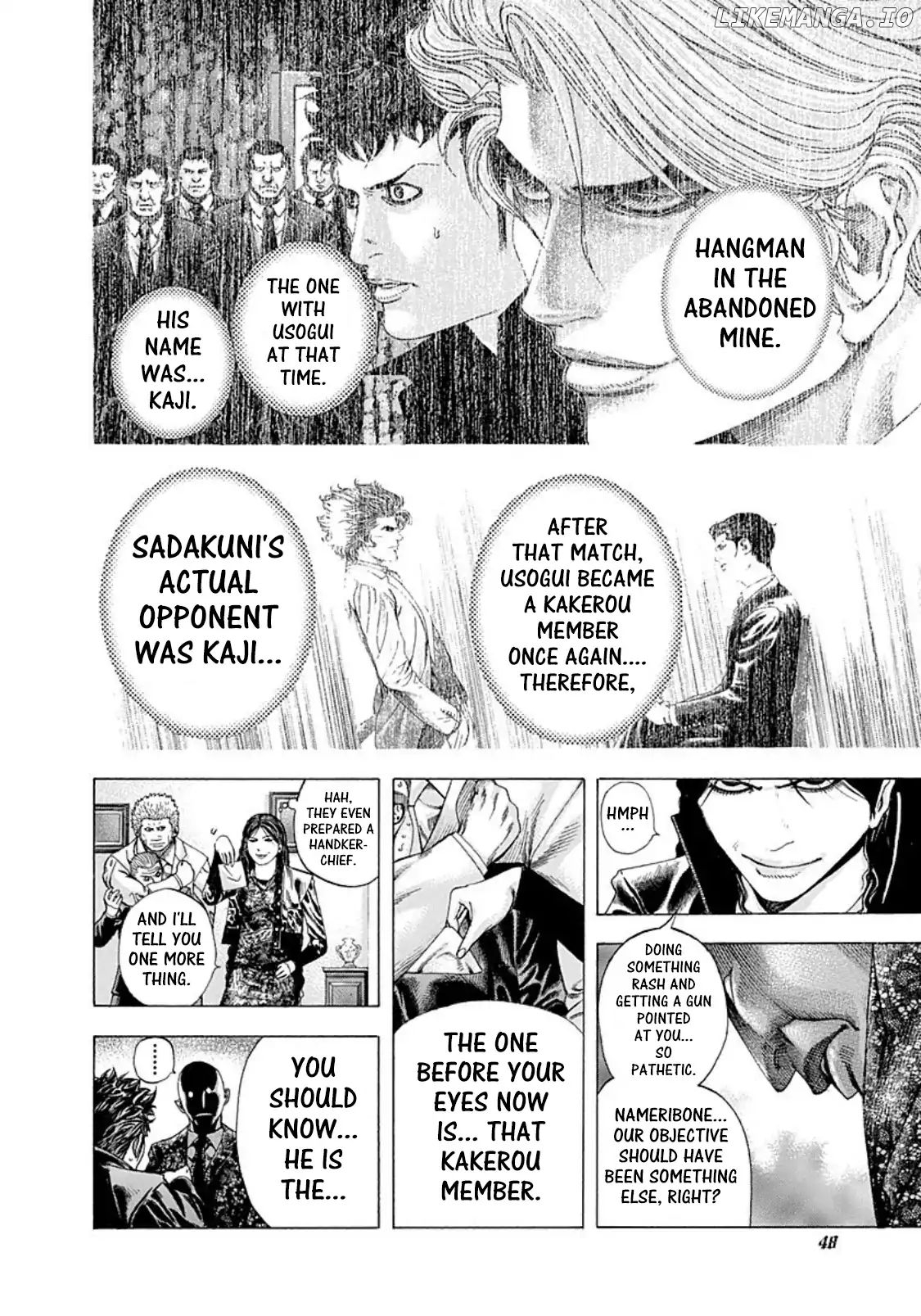 Read Usogui En Manga Online