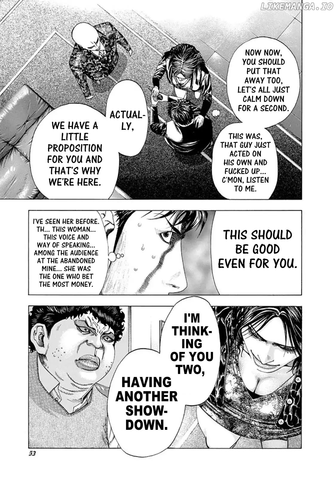 Read Usogui En Manga Online