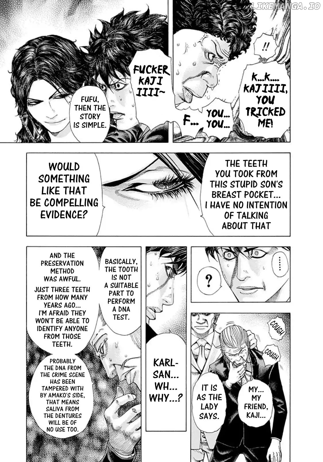 Read Usogui En Manga Online