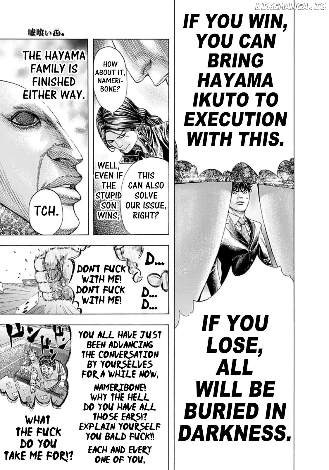 Read Usogui En Manga Online