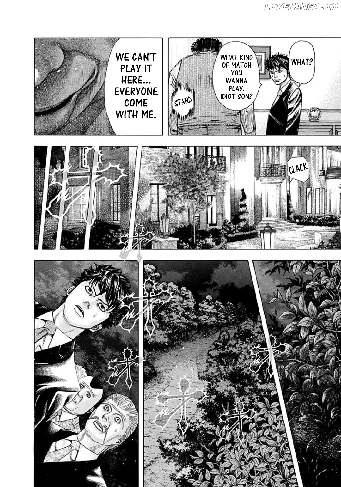Read Usogui En Manga Online