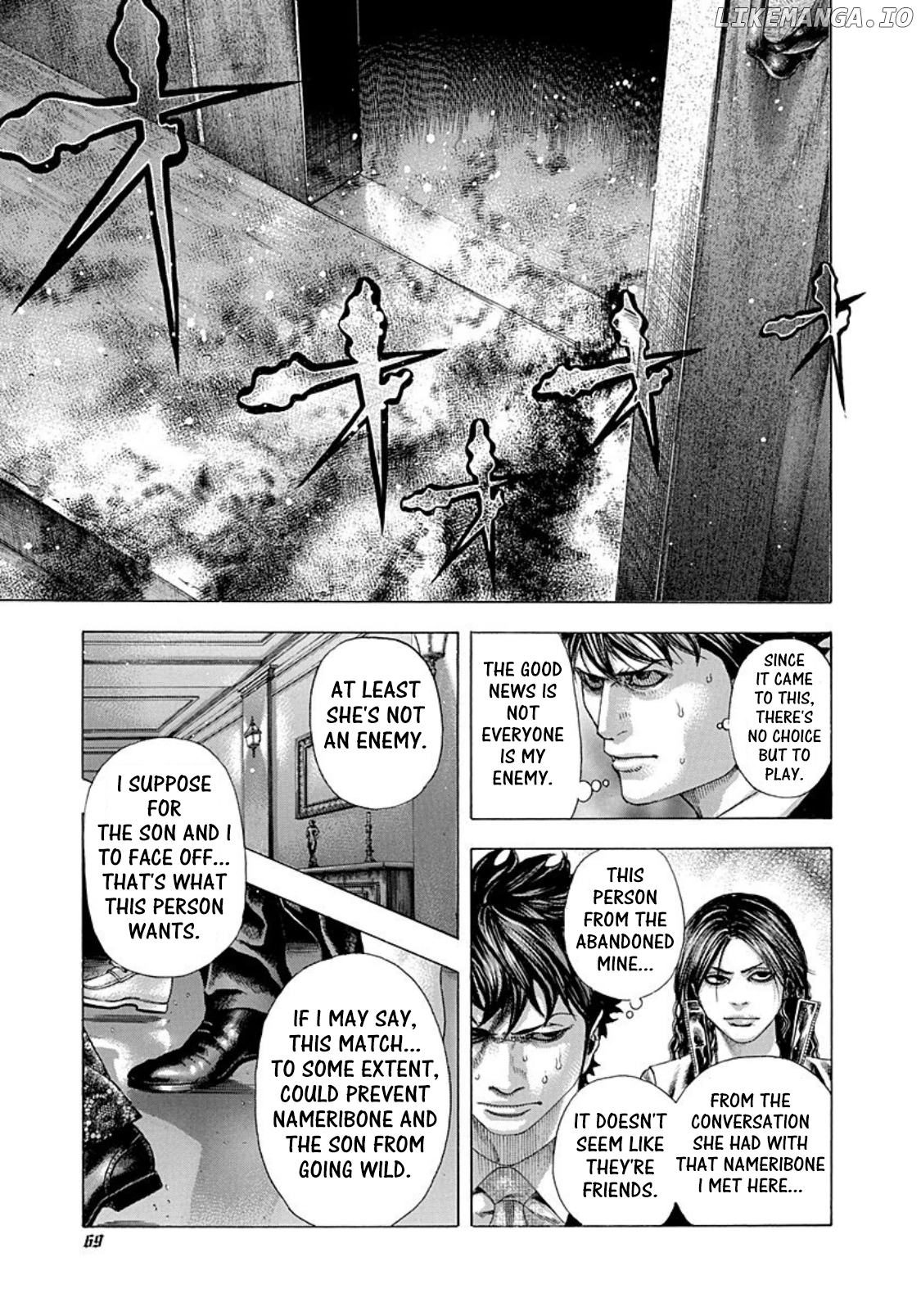 Read Usogui En Manga Online