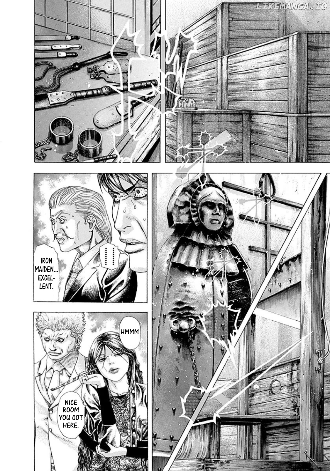 Read Usogui En Manga Online
