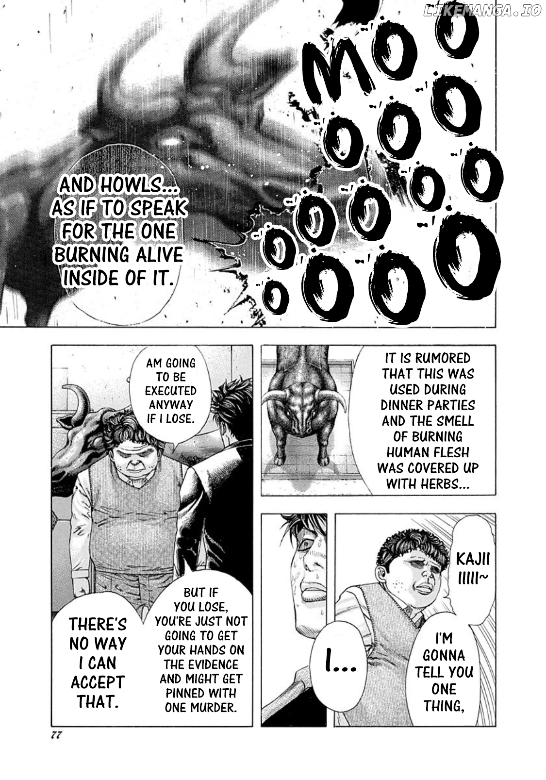 Read Usogui En Manga Online