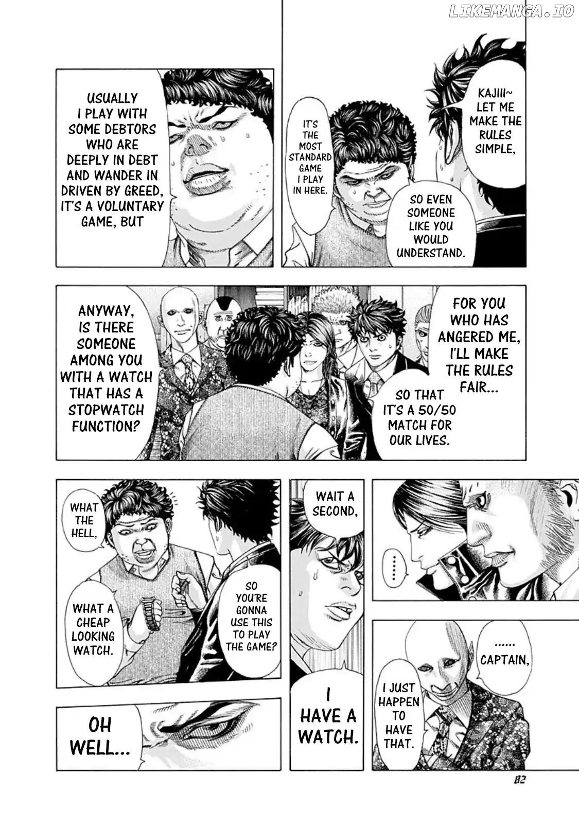 Read Usogui En Manga Online