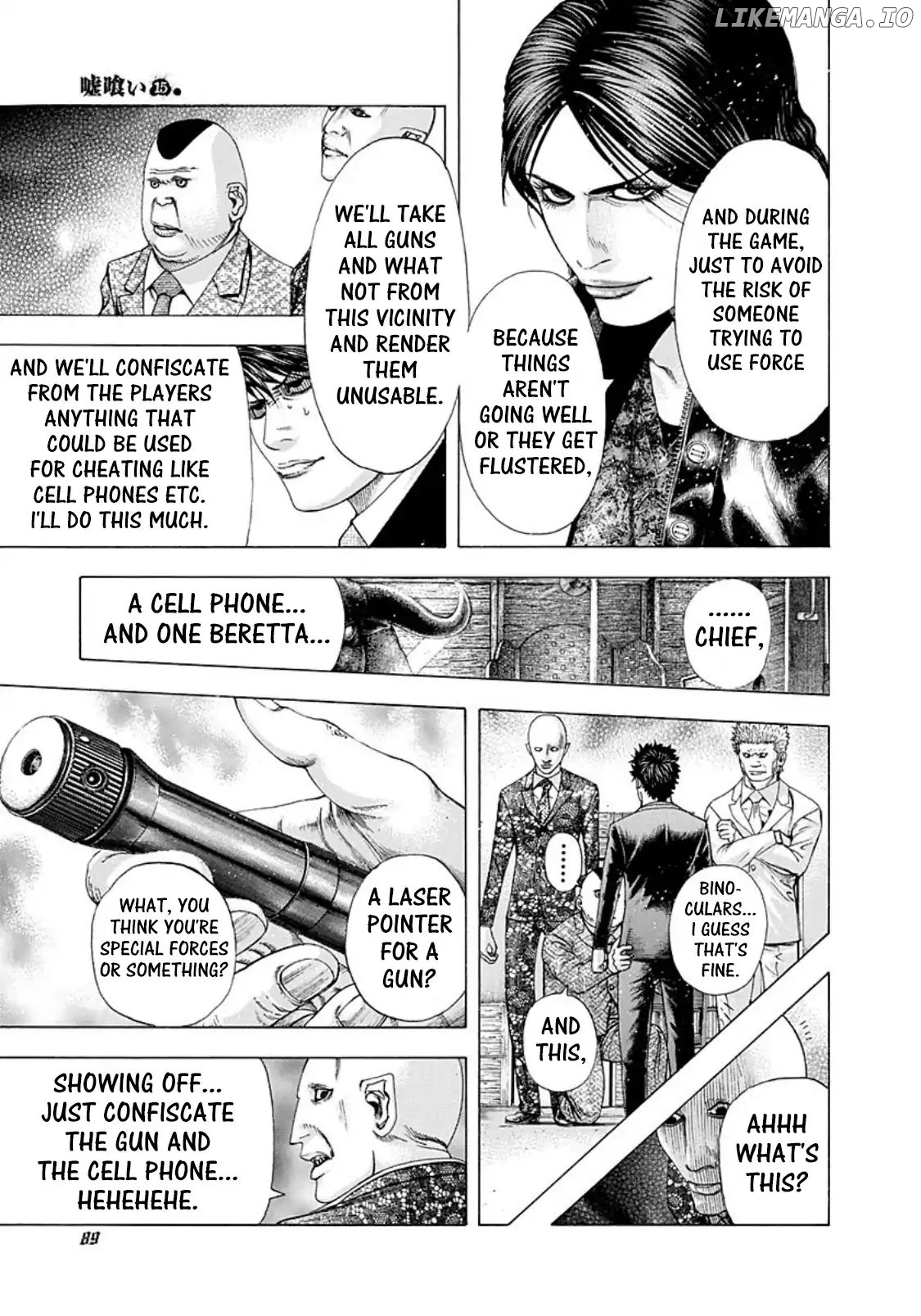 Read Usogui En Manga Online