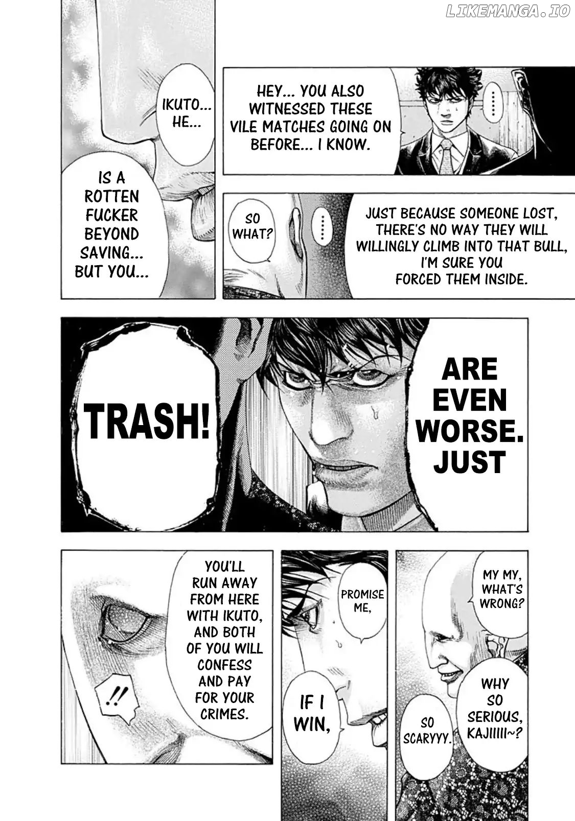 Read Usogui En Manga Online