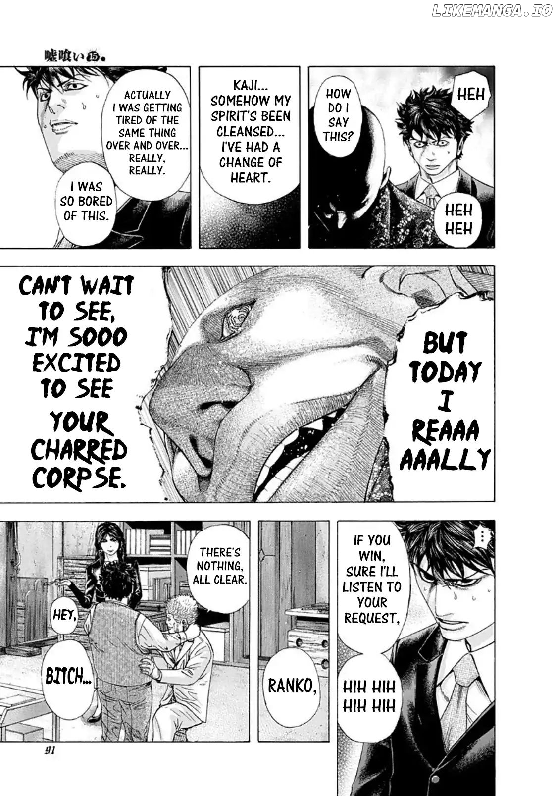 Read Usogui En Manga Online