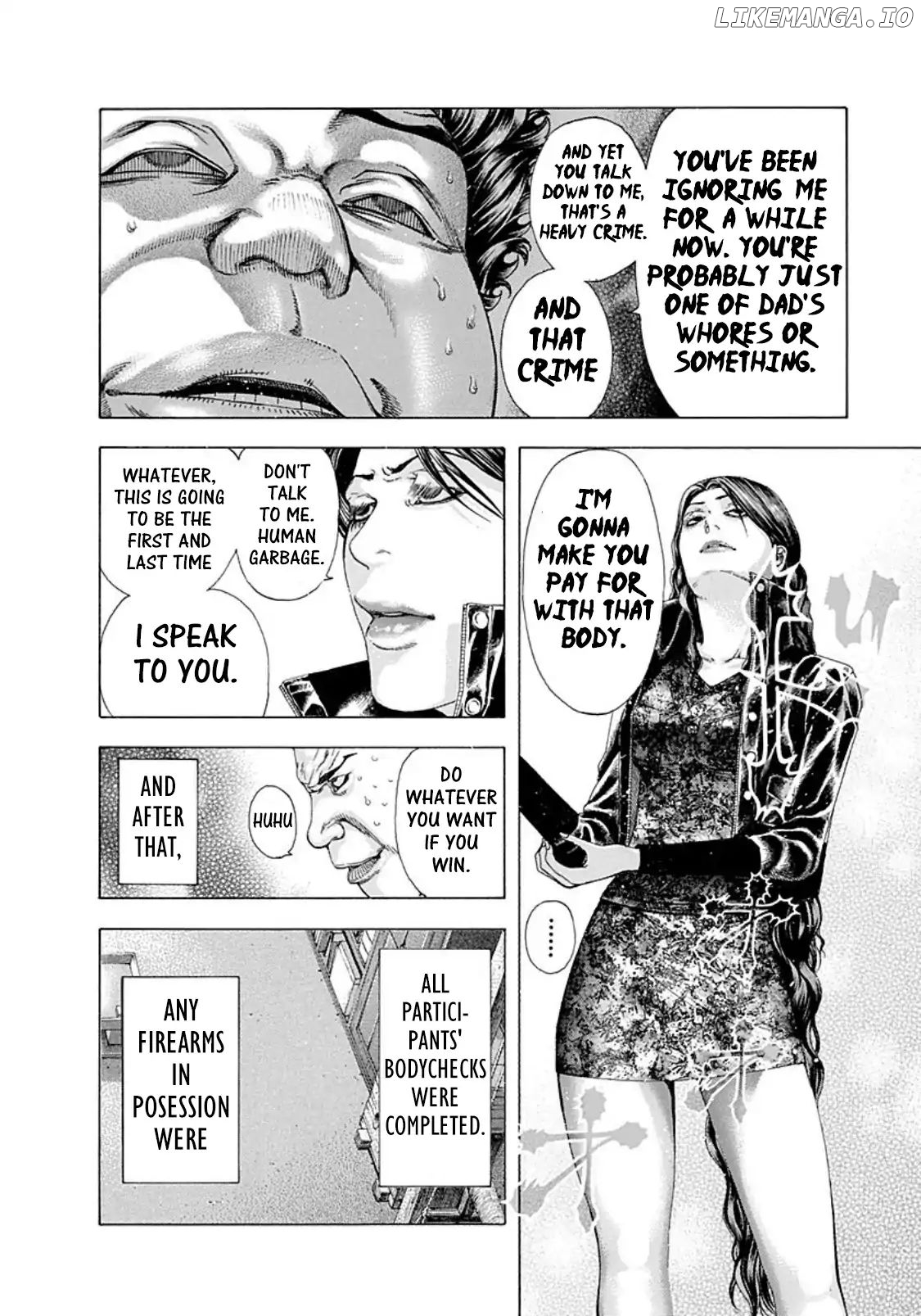 Read Usogui En Manga Online