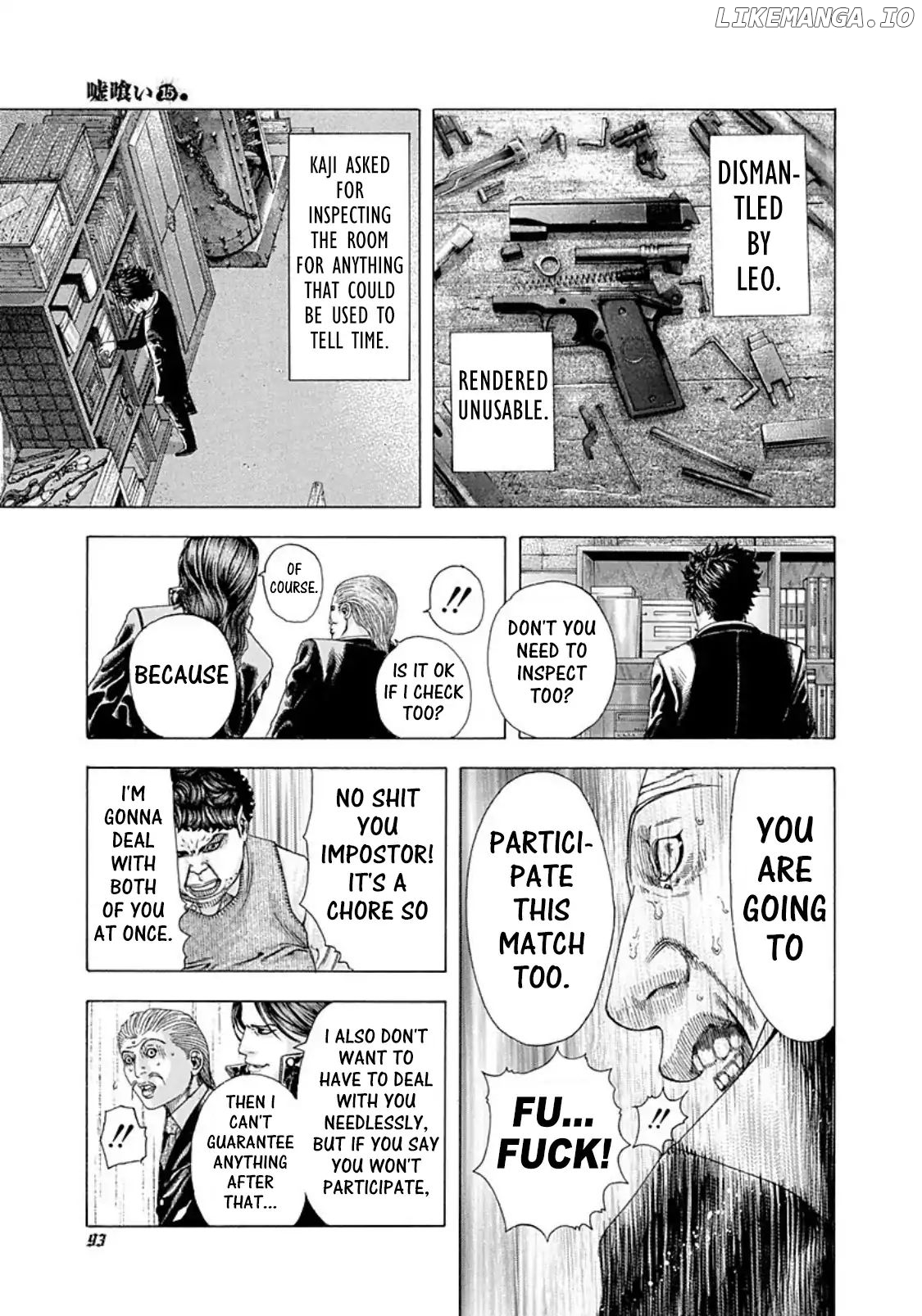 Read Usogui En Manga Online