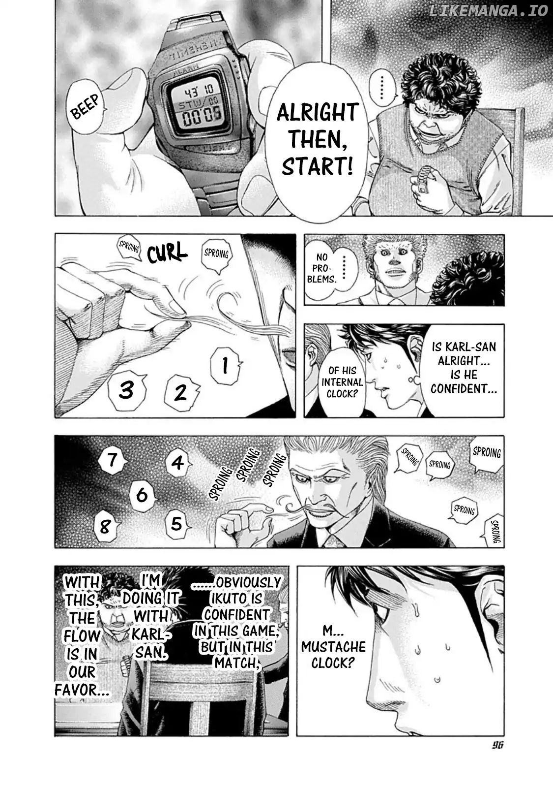 Read Usogui En Manga Online