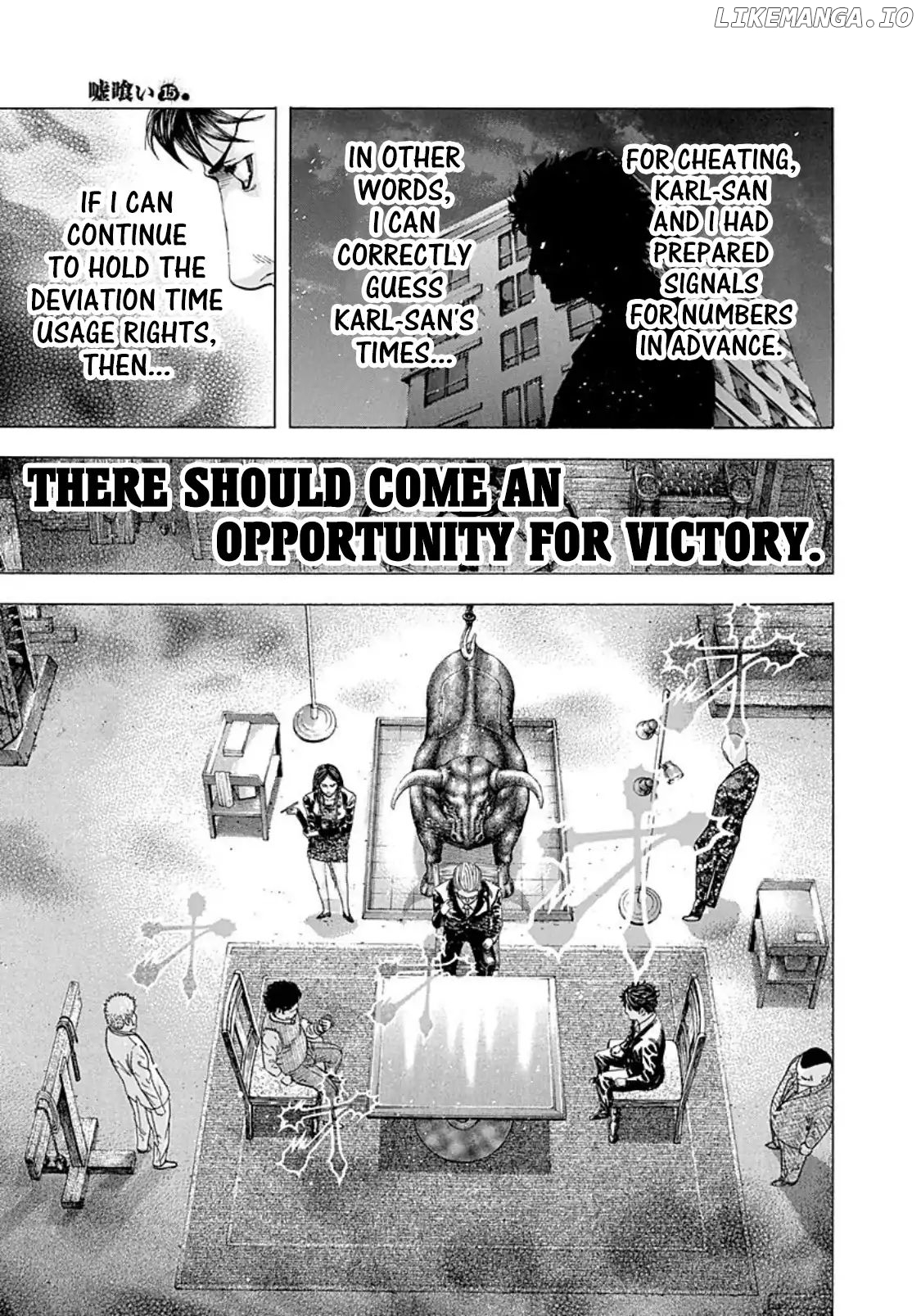 Read Usogui En Manga Online