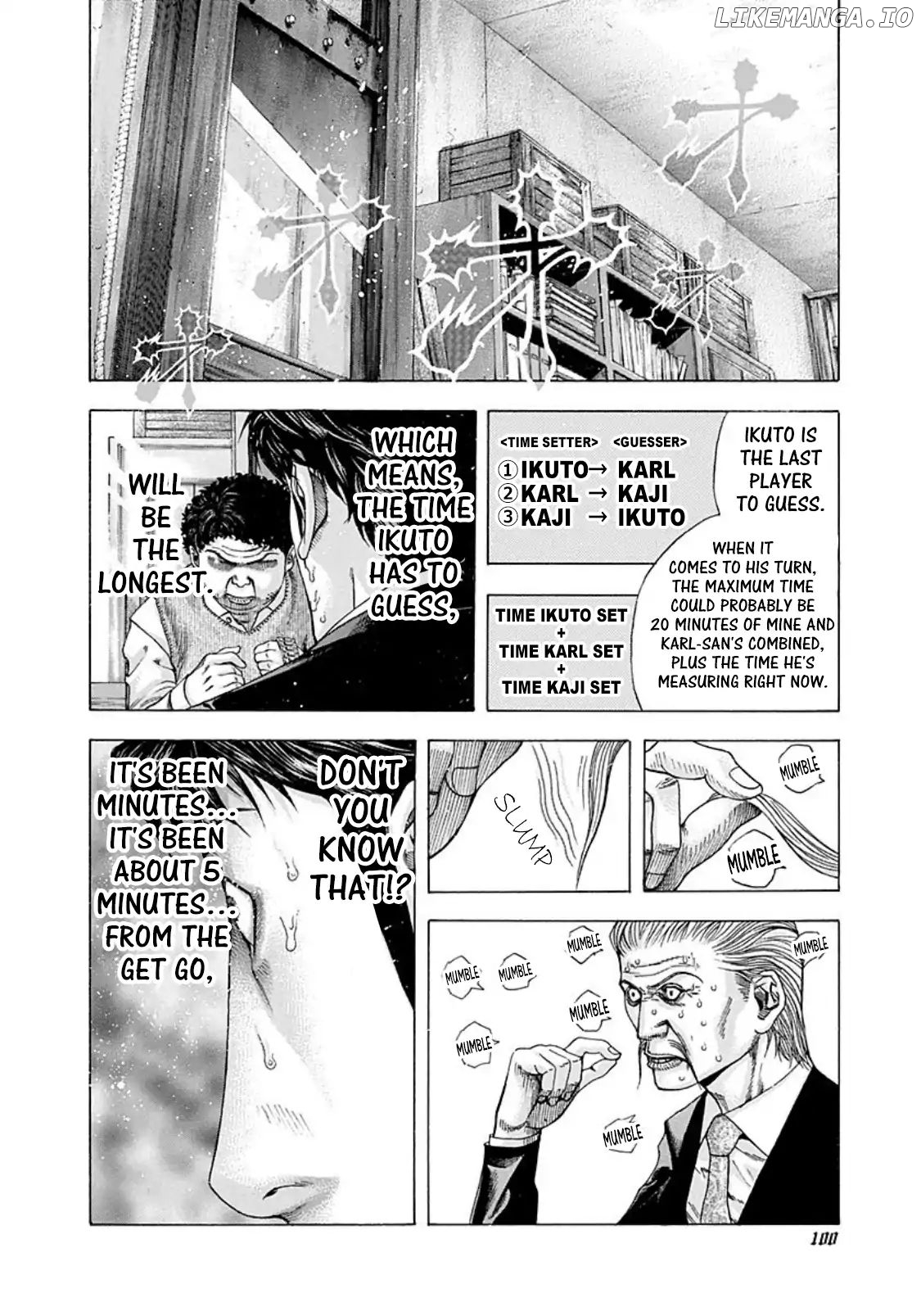 Read Usogui En Manga Online