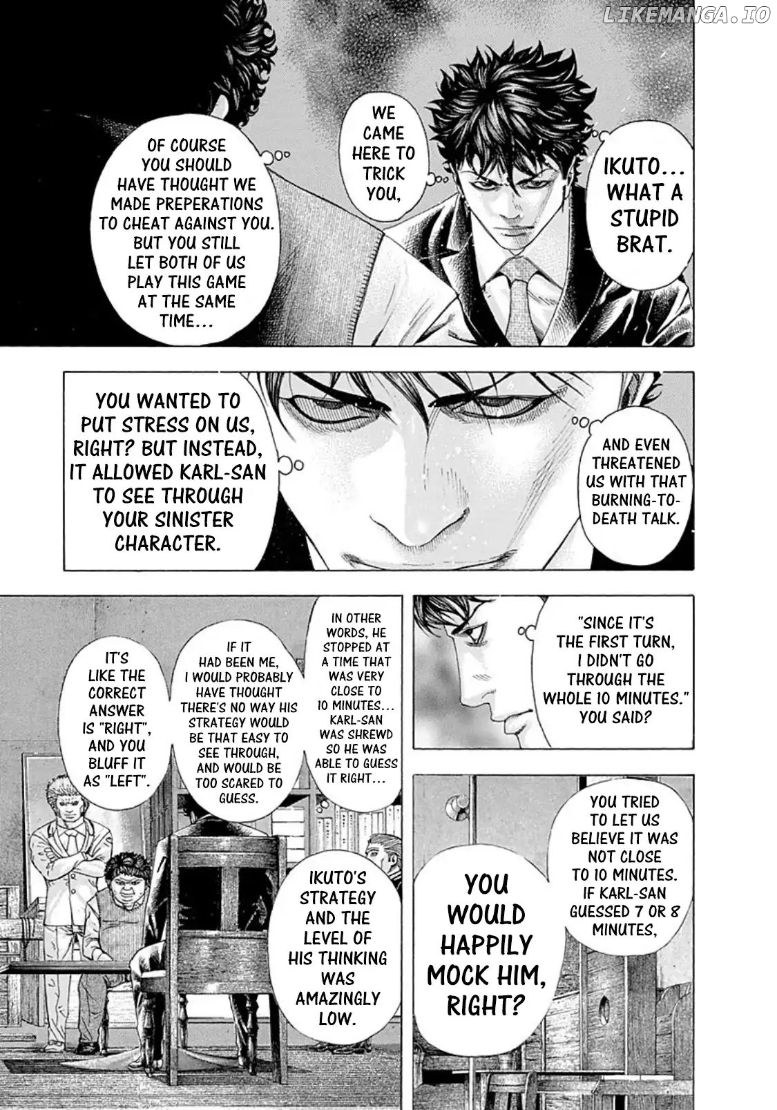 Read Usogui En Manga Online