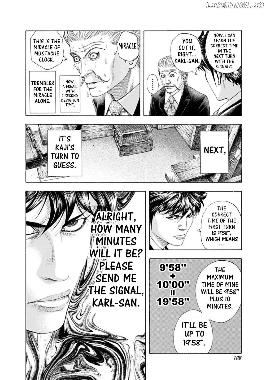 Read Usogui En Manga Online