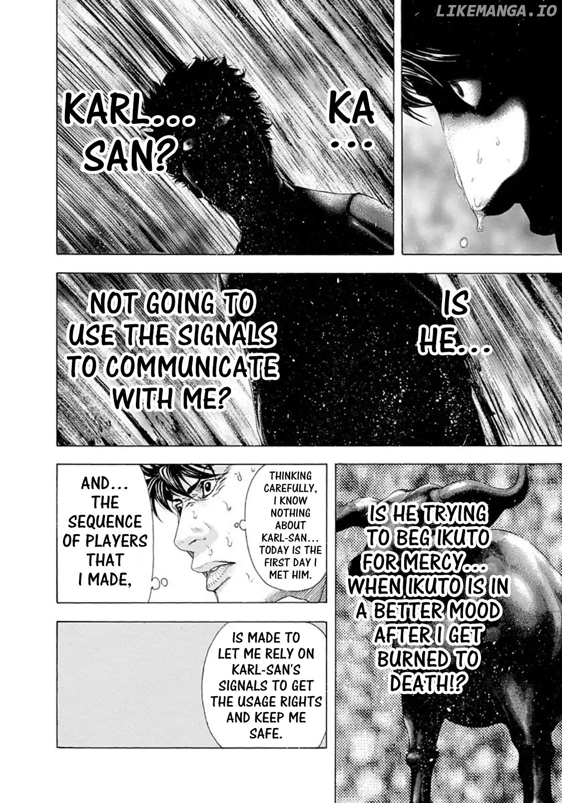 Read Usogui En Manga Online