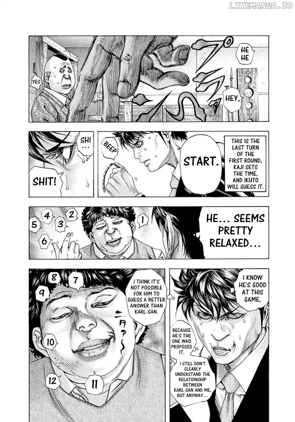 Read Usogui En Manga Online