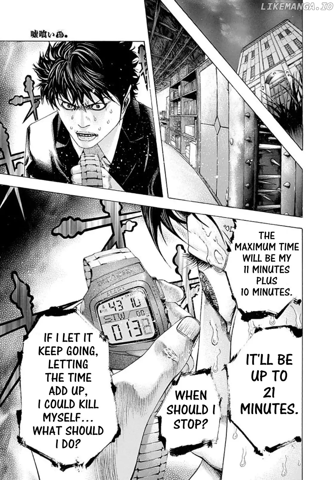 Read Usogui En Manga Online