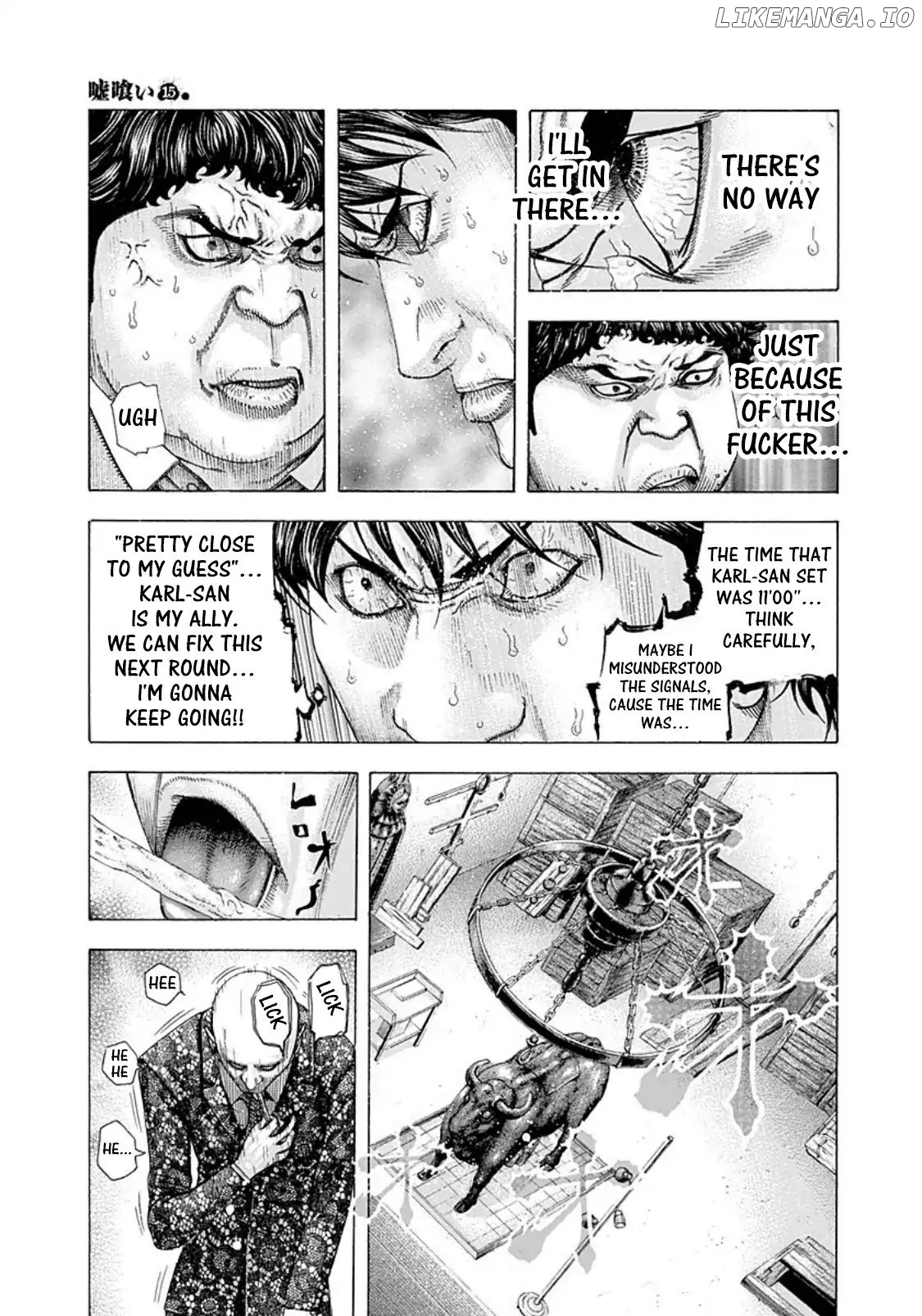 Read Usogui En Manga Online
