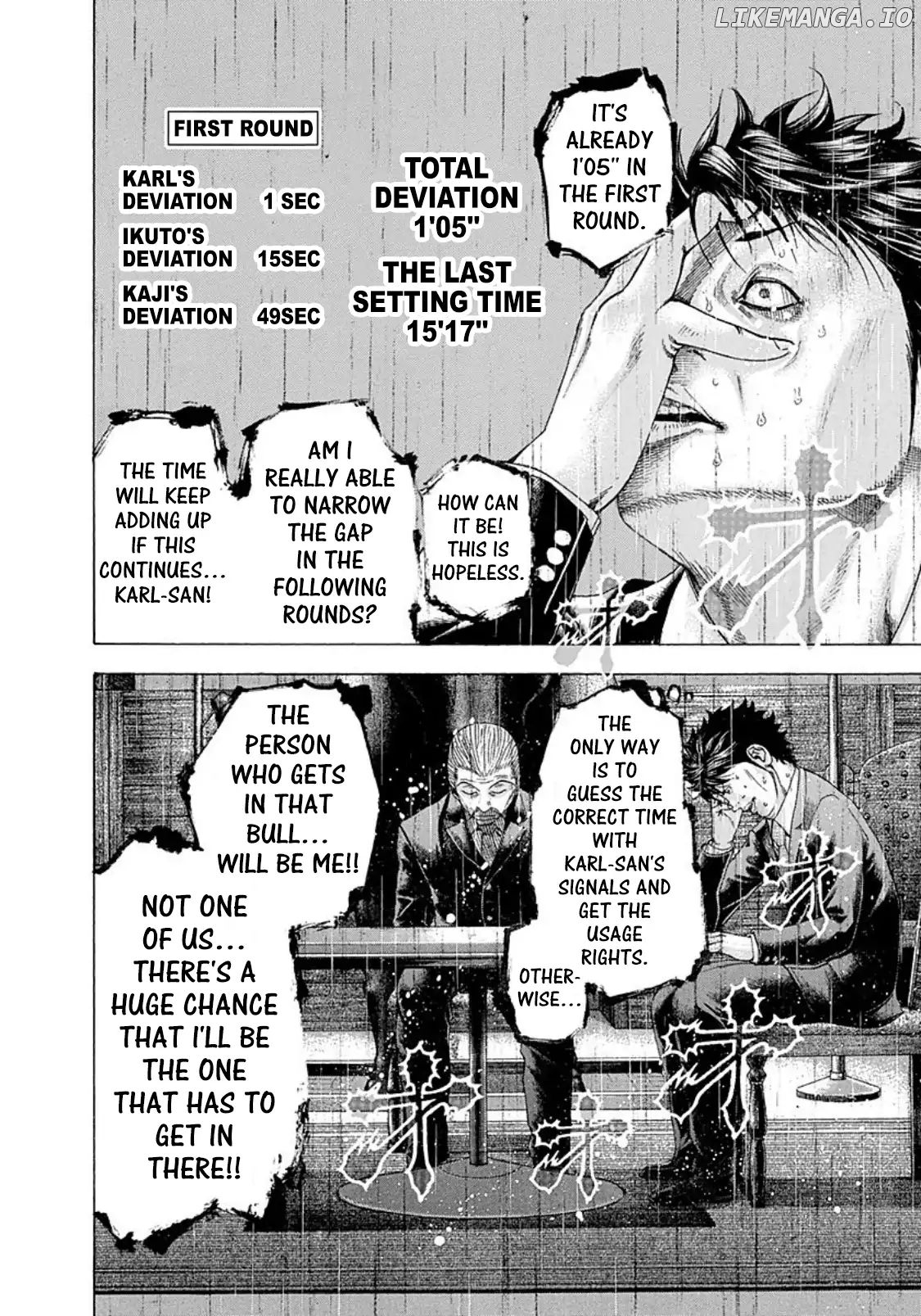 Read Usogui En Manga Online