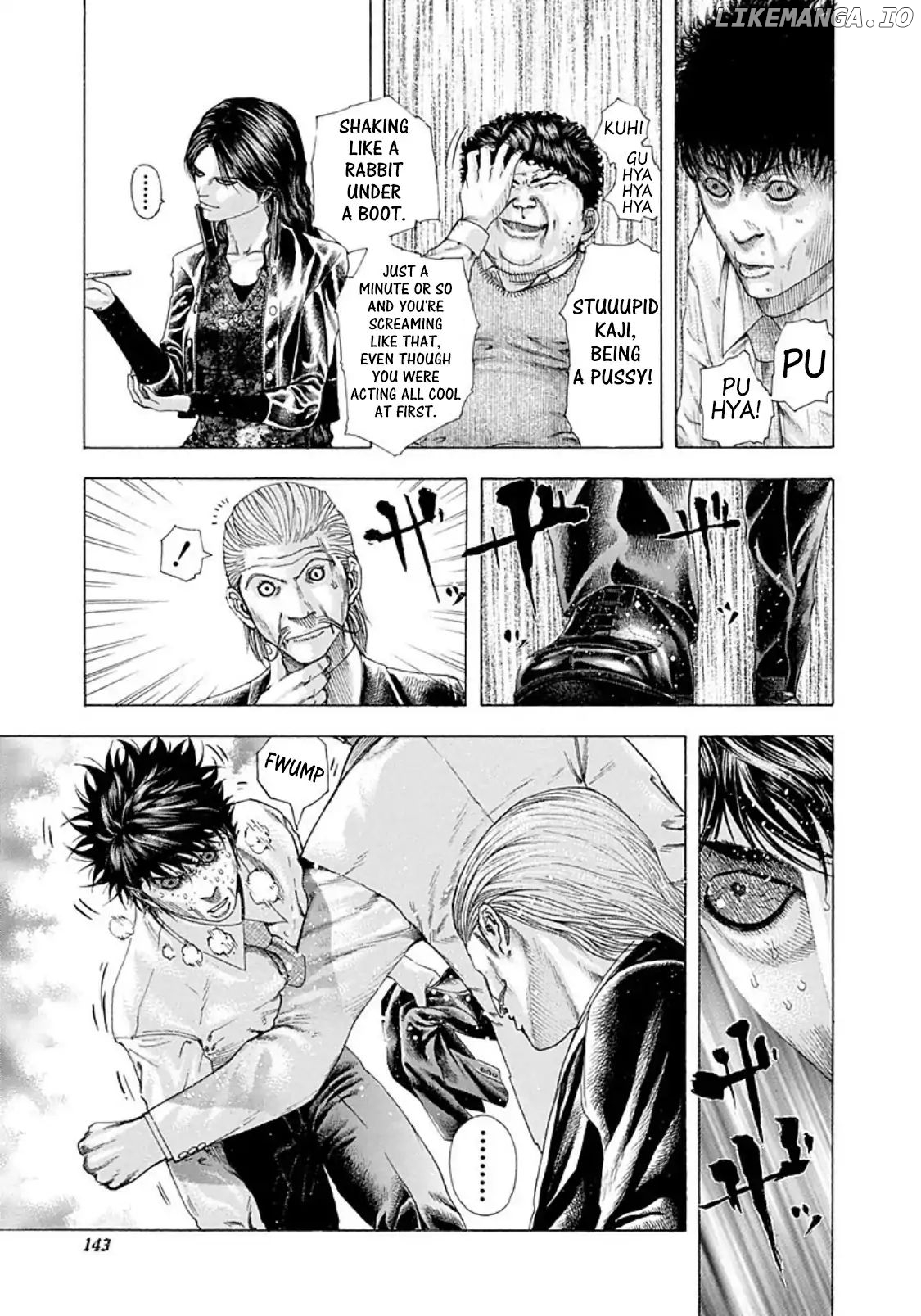 Read Usogui En Manga Online