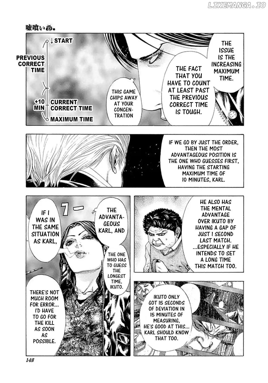 Read Usogui En Manga Online
