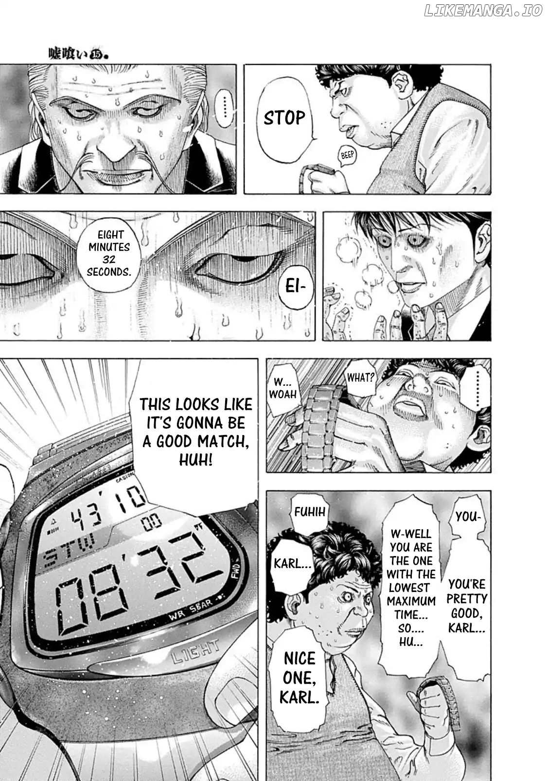 Read Usogui En Manga Online